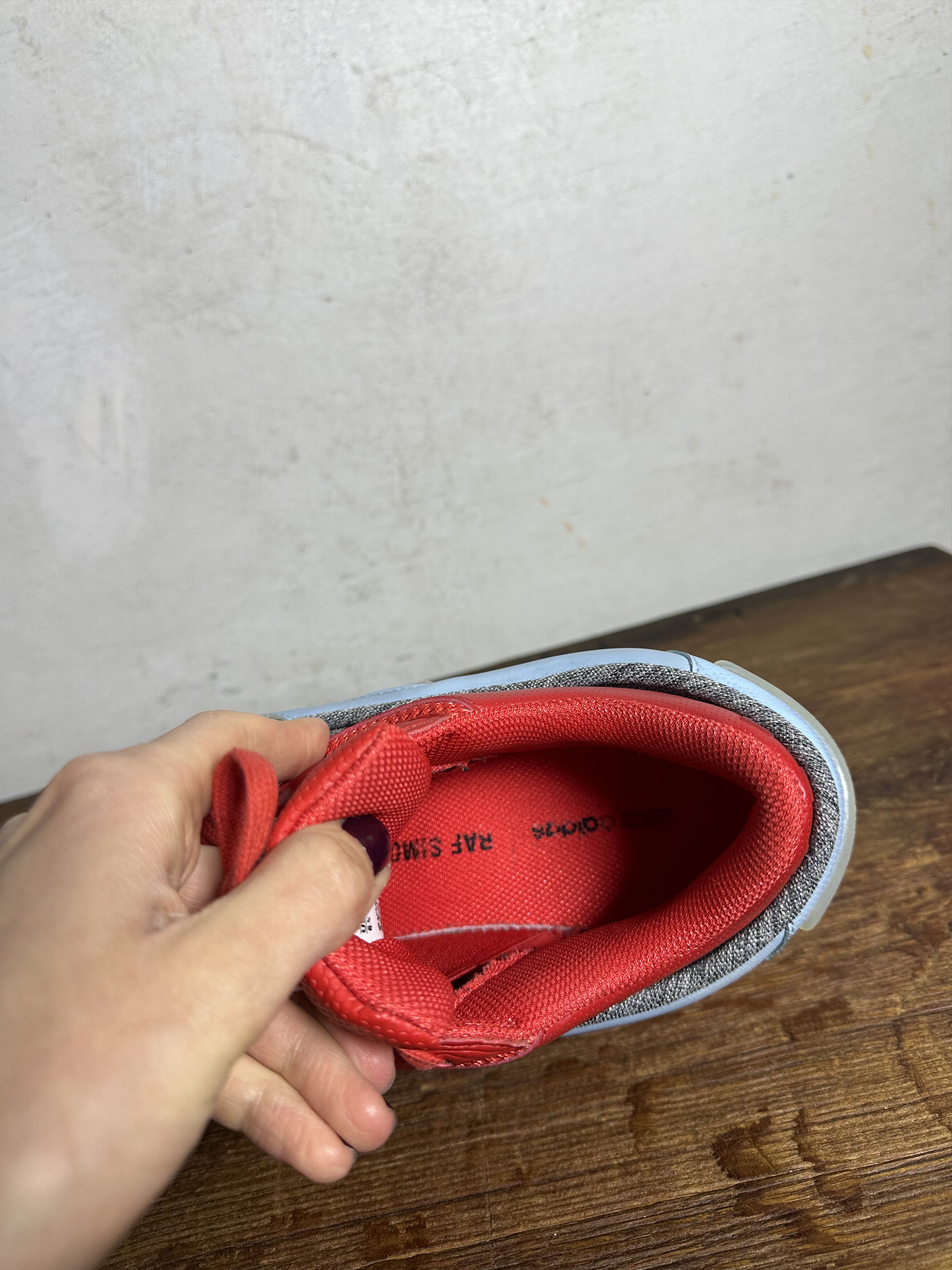 Adidas × Raf Simons Raf Simons Platform Lace 2015 sneakers Size US 6.5 / EU 39-40 - 15 Thumbnail