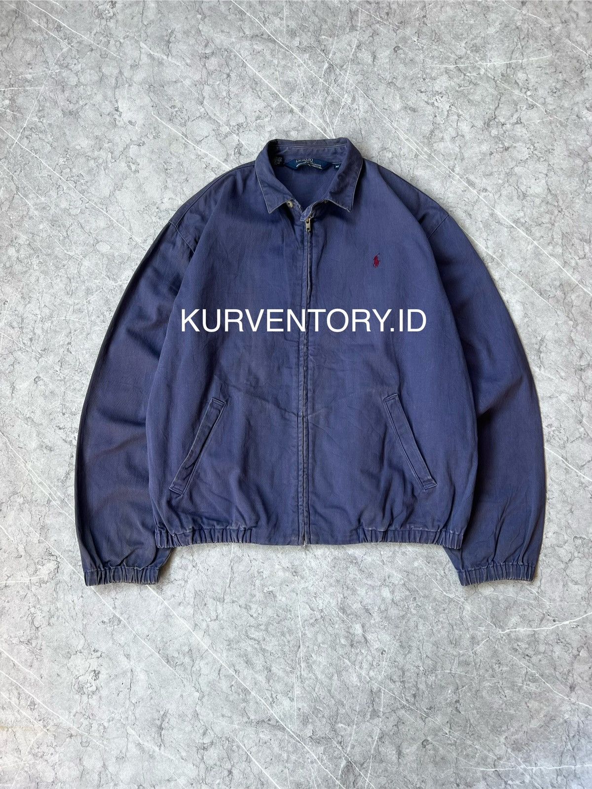 Polo Ralph Lauren × Ralph Lauren × Vintage (SOLD) Vintage Polo by Raph Lauren Work Jacket Size US M / EU 48-50 / 2 - 1 Thumbnail