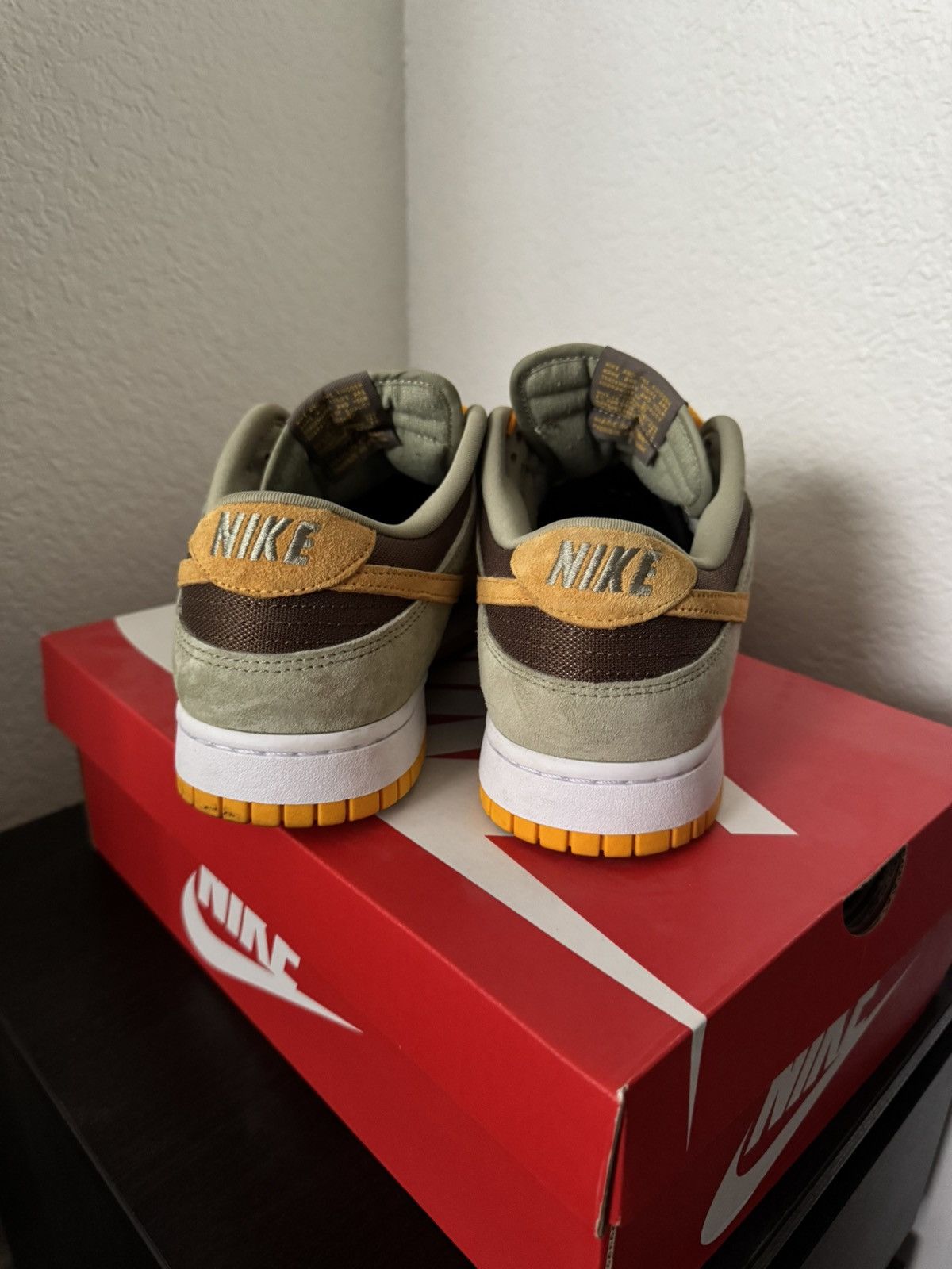 Nike Nike Dunk Low Dusty Olive Size US 10.5 / EU 43-44 - 3 Thumbnail