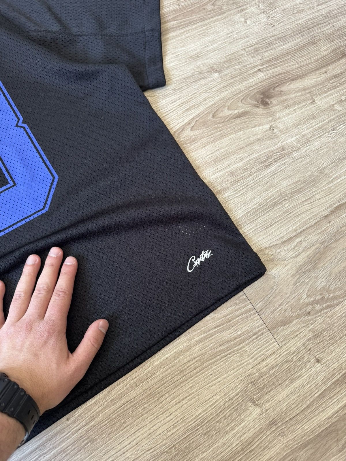 Corteiz Corteiz HMP Mesh Panel Jersey T Shirt Size US L / EU 52-54 / 3 - 3 Thumbnail