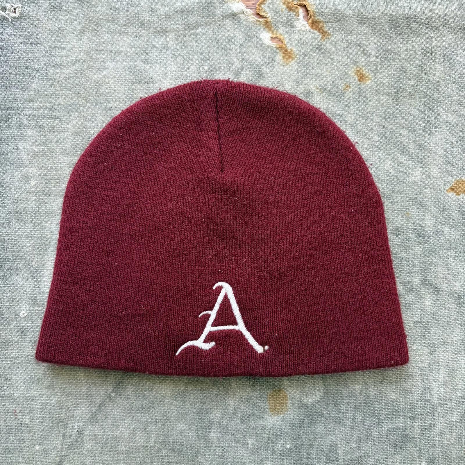 Vintage Vintage Y2K Arkansas Razorbacks Baseball Embroidered Beanie Size ONE SIZE - 1 Thumbnail