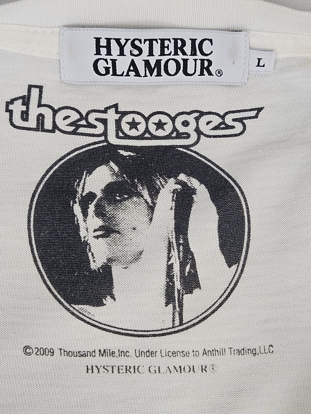 Hysteric Glamour Hysteric Glamour The Stooges shirt Size US L / EU 52-54 / 3 - 4 Thumbnail