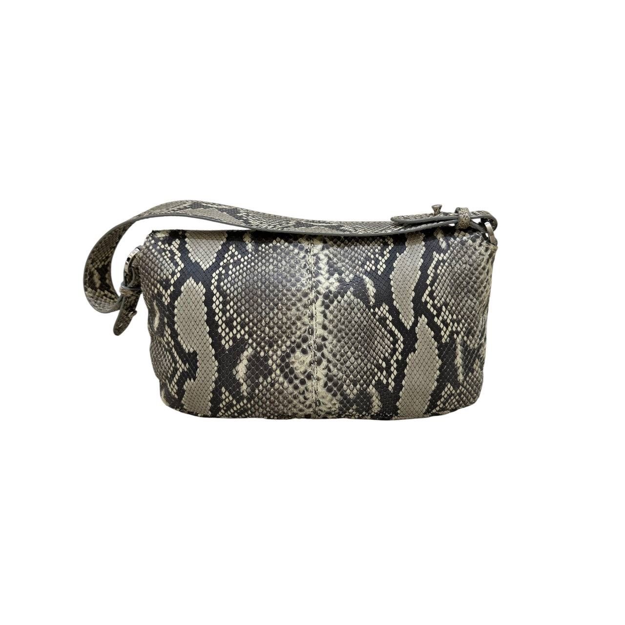 Valentino Vintage Valentino Garavani Python Shoulder Bag Size ONE SIZE - 3 Thumbnail
