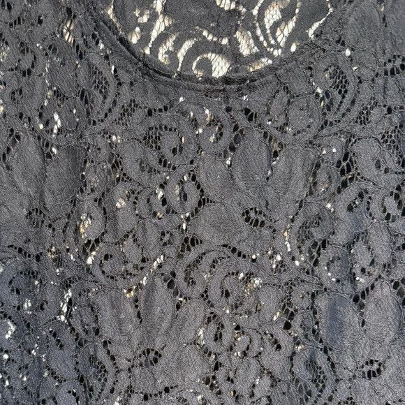 Theory Theory Black Lace Tank Top Women’s Size S Size S / US 4 / IT 40 - 3 Thumbnail