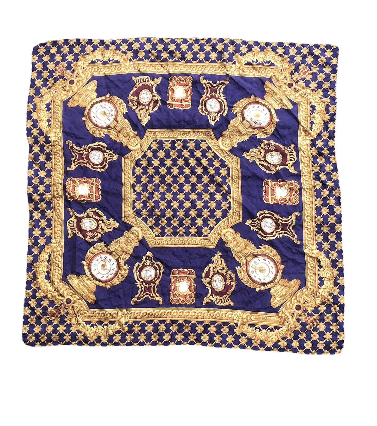 Lancel Lancel silk scarf Size ONE SIZE - 2 Thumbnail