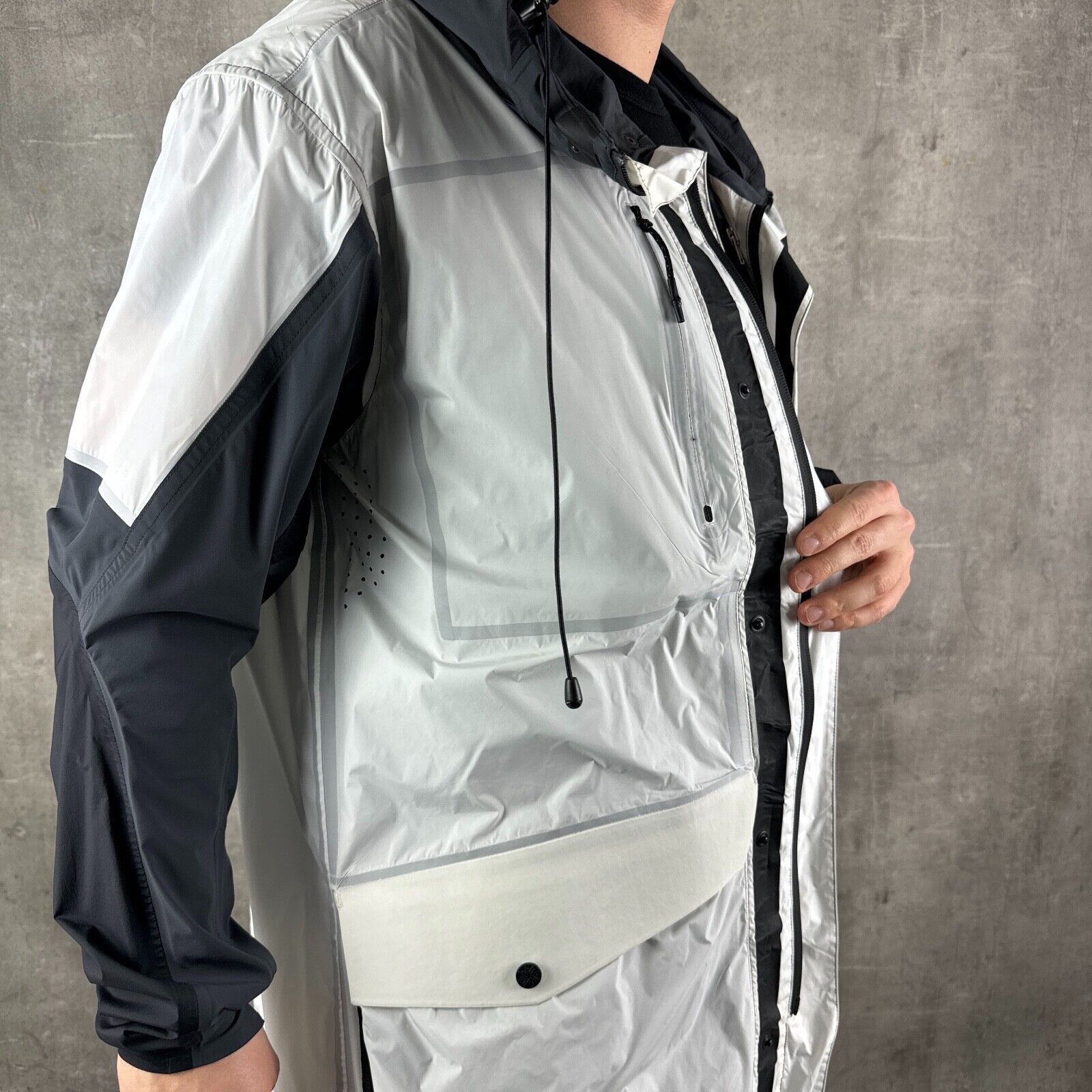 Isaora ISAORA Glicerin Techwear Lightweight Parka Size US M / EU 48-50 / 2 - 8 Thumbnail