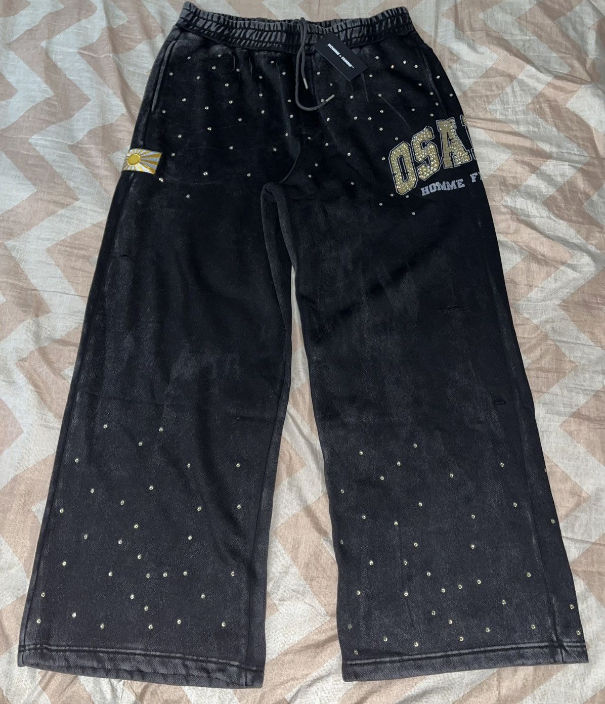 Homme + Femme La Homme Femme World Tour Sweatpants Size US 38 / EU 54 - 1 Thumbnail