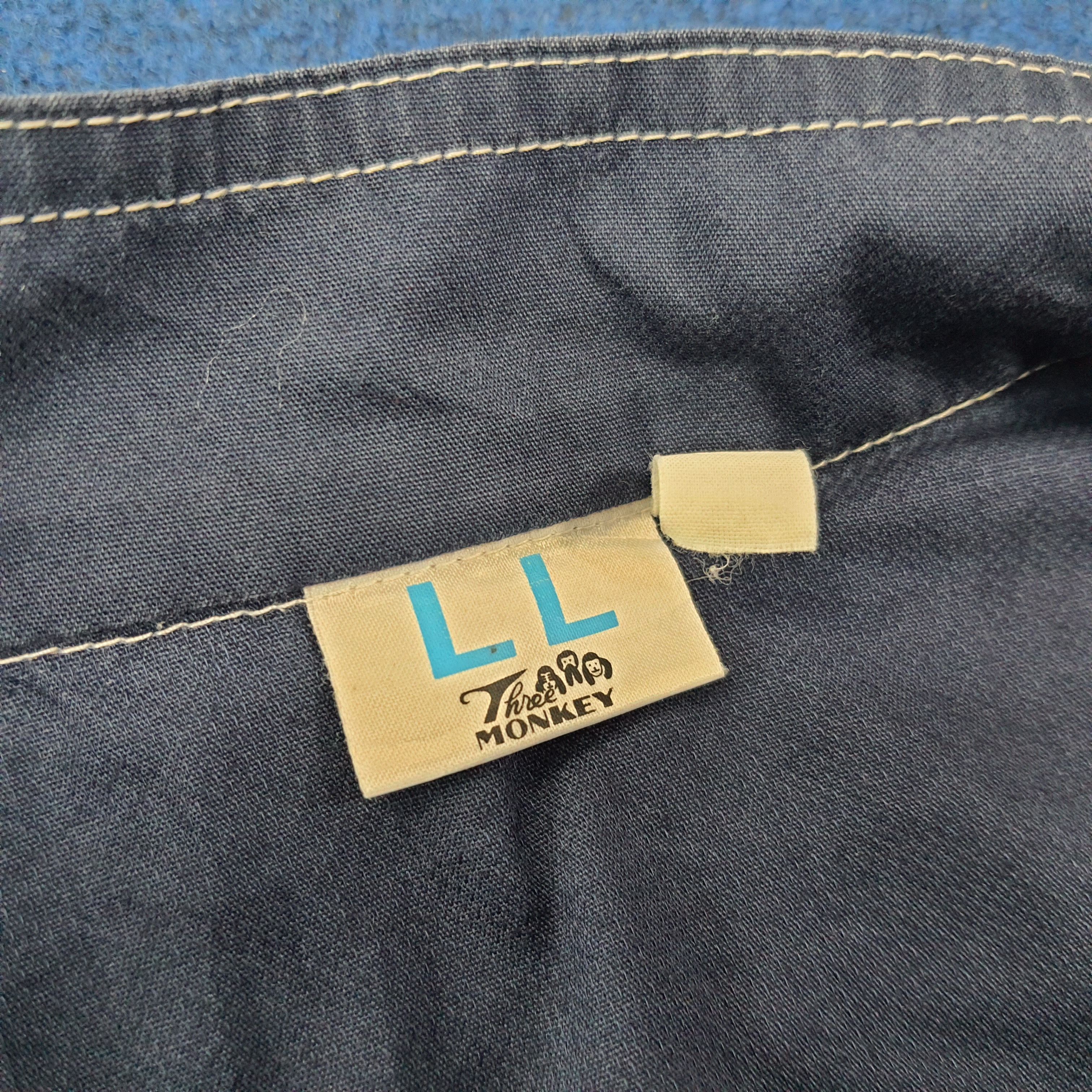 Japanese Brand × Vintage Vintage DAIHATSU Japan Racing Motorsports Coverall C232N10 Size US L / EU 52-54 / 3 - 5 Thumbnail