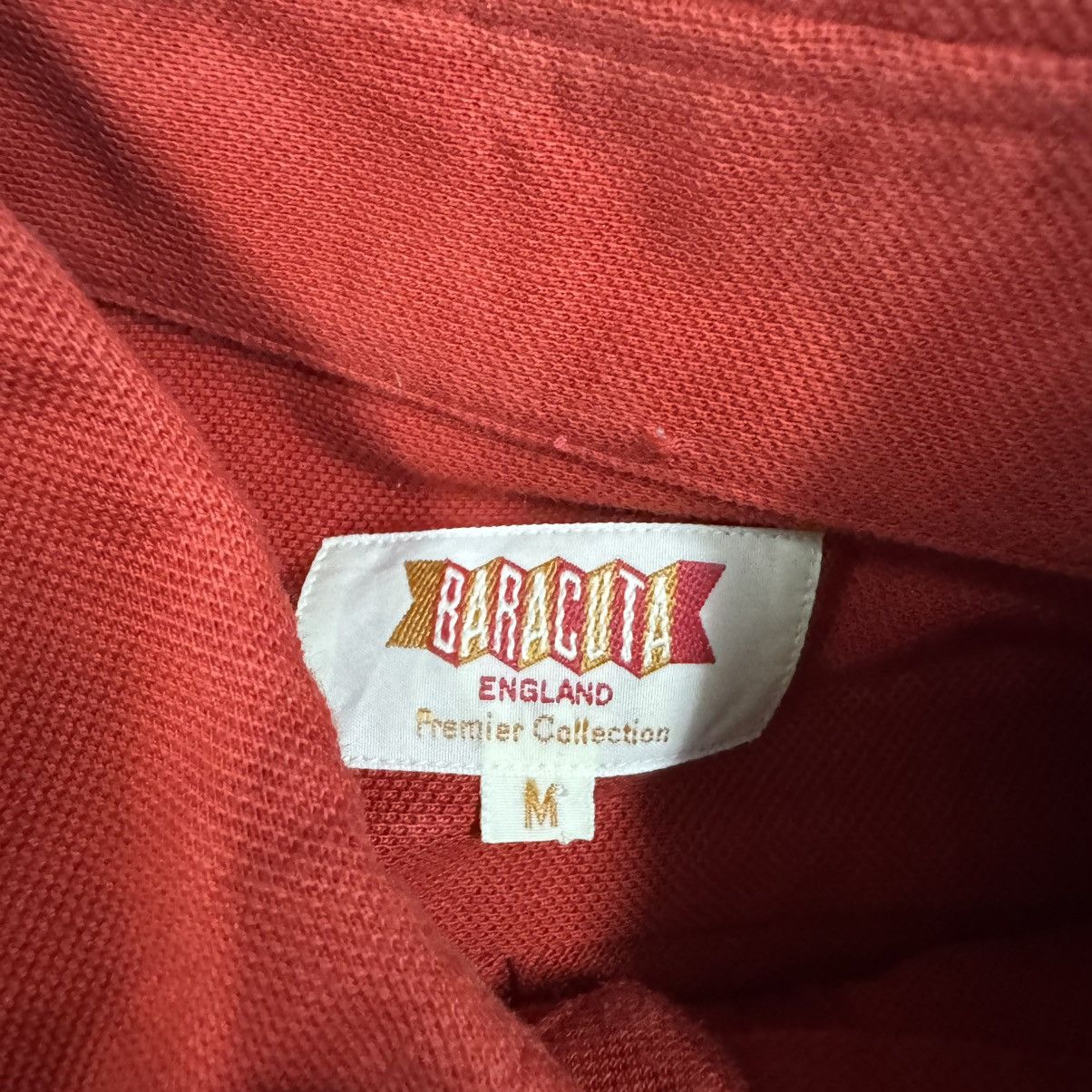 Baracuta Vtg🔥Baracuta England Sharp Collar Polo Shirt Made In Japan Size US M / EU 48-50 / 2 - 11 Thumbnail