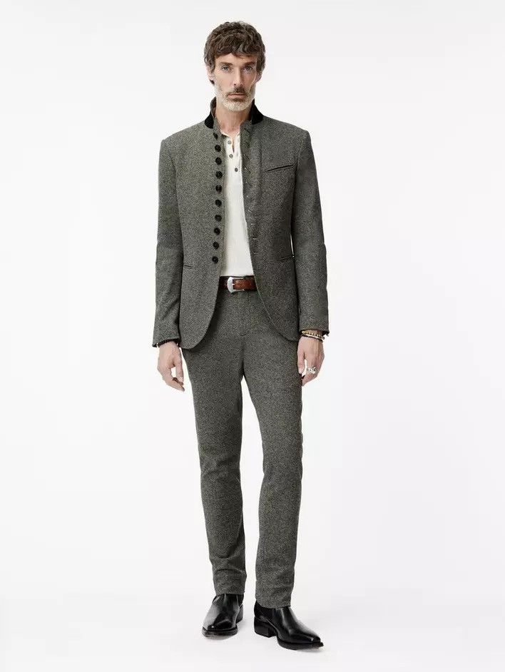 John Varvatos Woodward Jacket Size EU 52 USA 42 Size US L / EU 52-54 / 3 - 10 Thumbnail