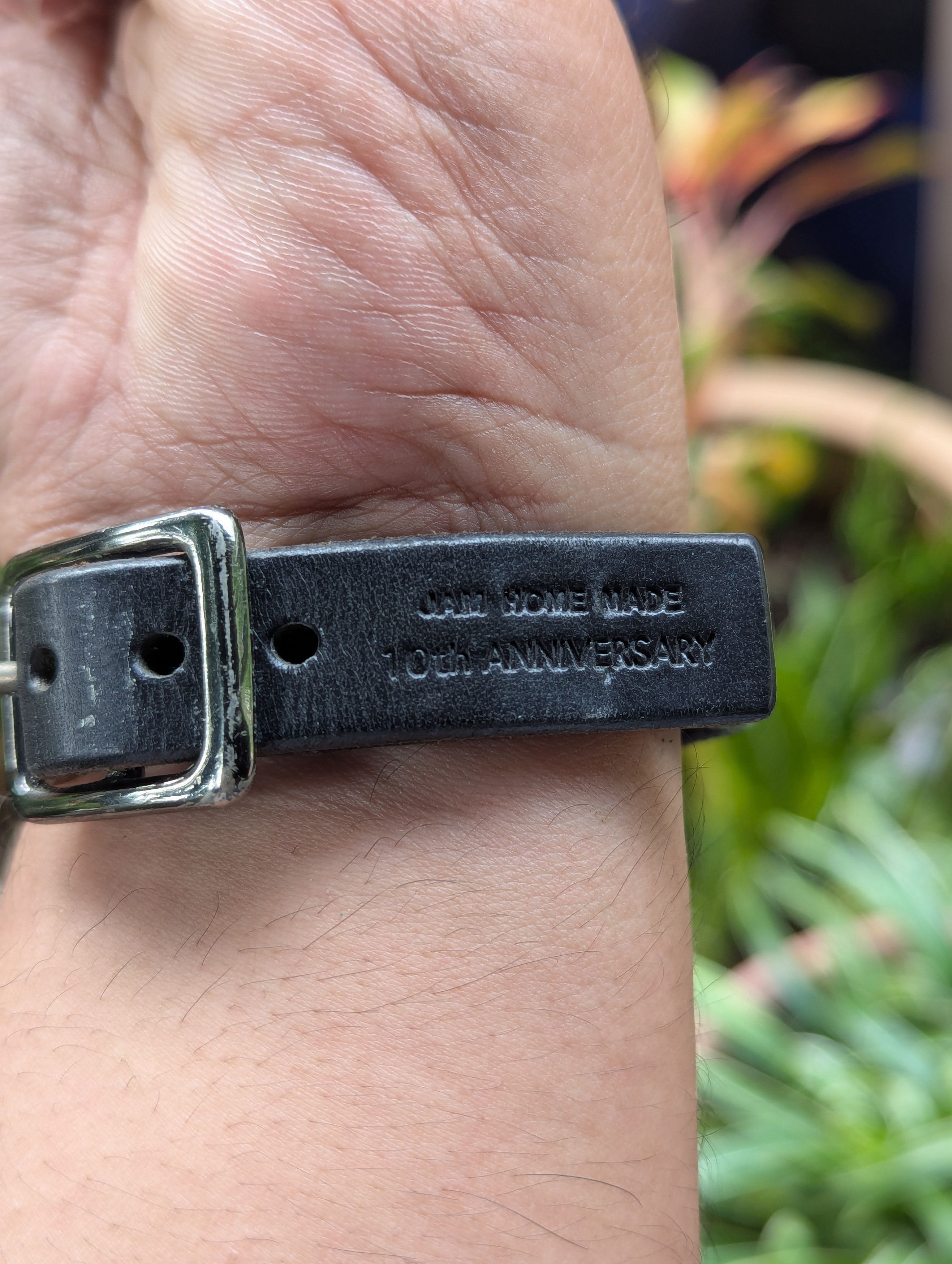 Jam Home Made Jam Home Made Studded Leather Bracelet Size ONE SIZE - 4 Thumbnail