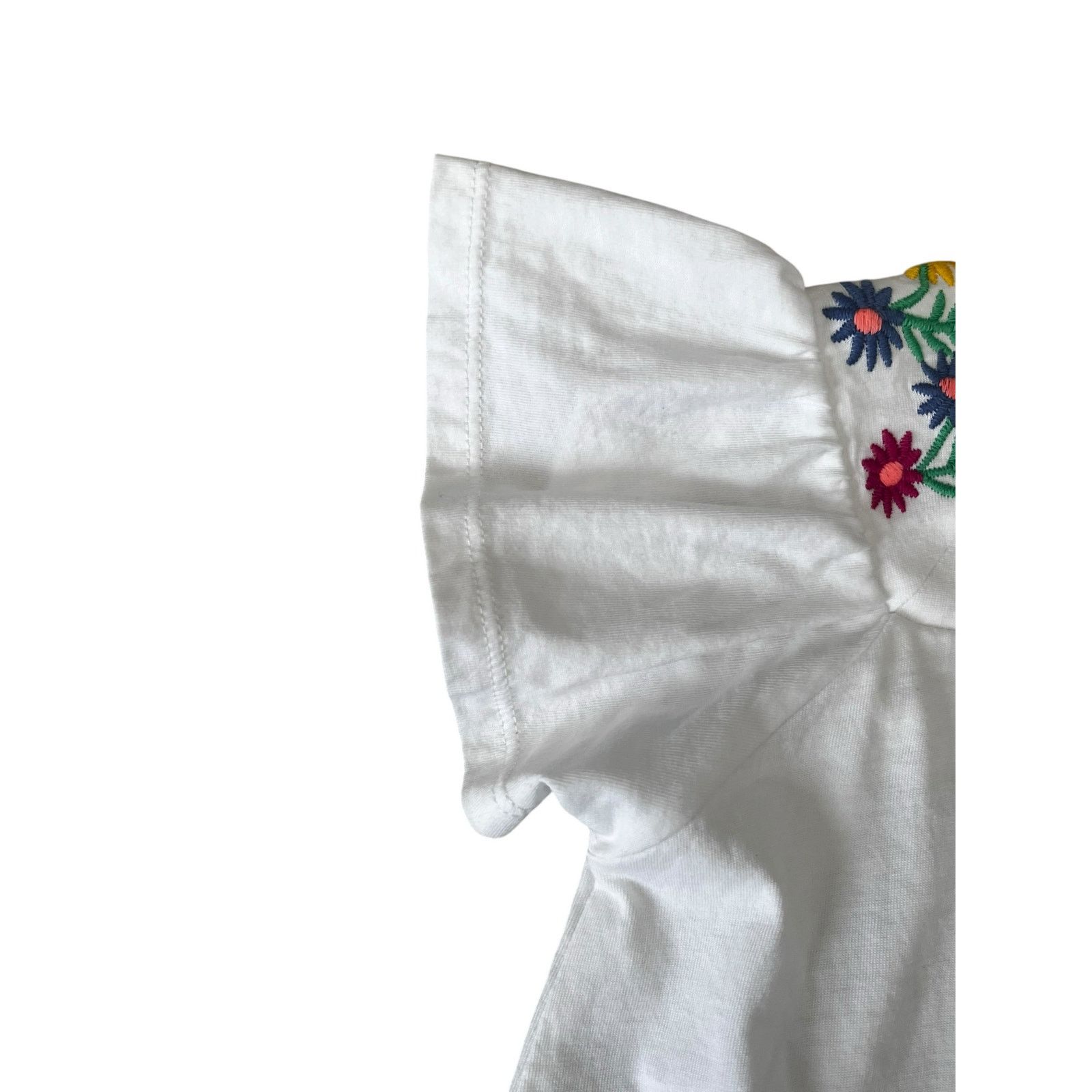 J.Crew J.Crew CrewCuts Girls Top Embroider Neck Flutter Sleeve 8 Size M / US 6-8 / IT 42-44 - 6 Thumbnail