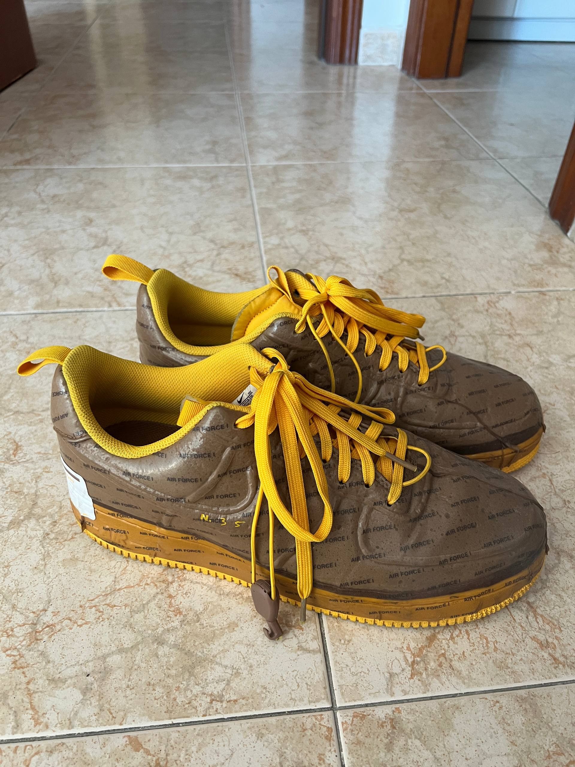 Nike nike air force 1 experimental Size US 12 / EU 45 - 2 Thumbnail