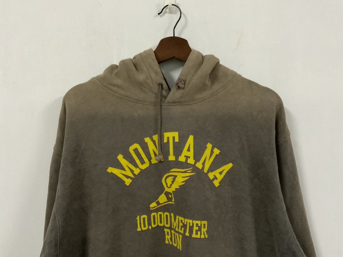 Champion Vintage Champion Montana 10000 Meter Run Fade Hoodie Size US L / EU 52-54 / 3 - 3 Thumbnail