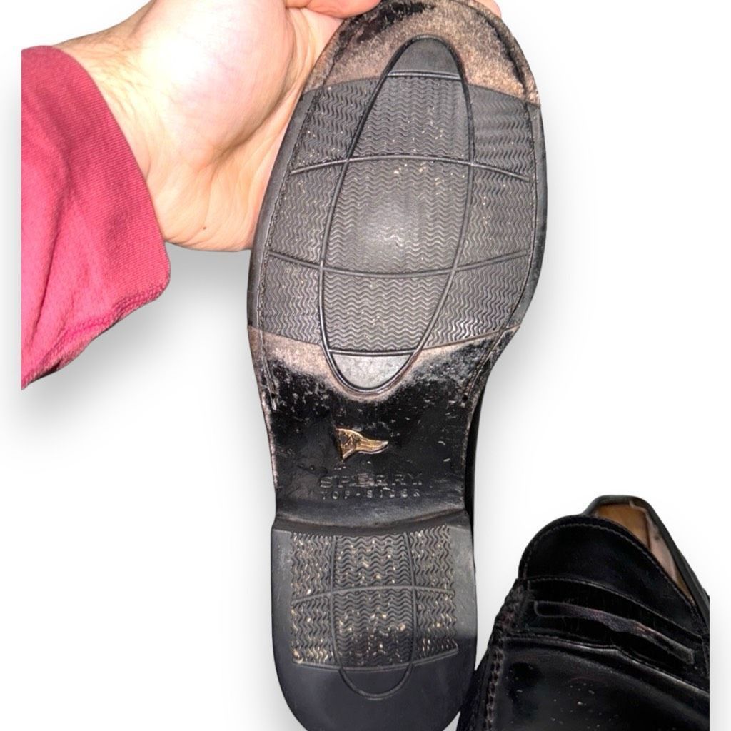 Sperry Black Sperry Gold Cup Leather Penny Loafers Size 9 Size US 9 / EU 42 - 7 Thumbnail