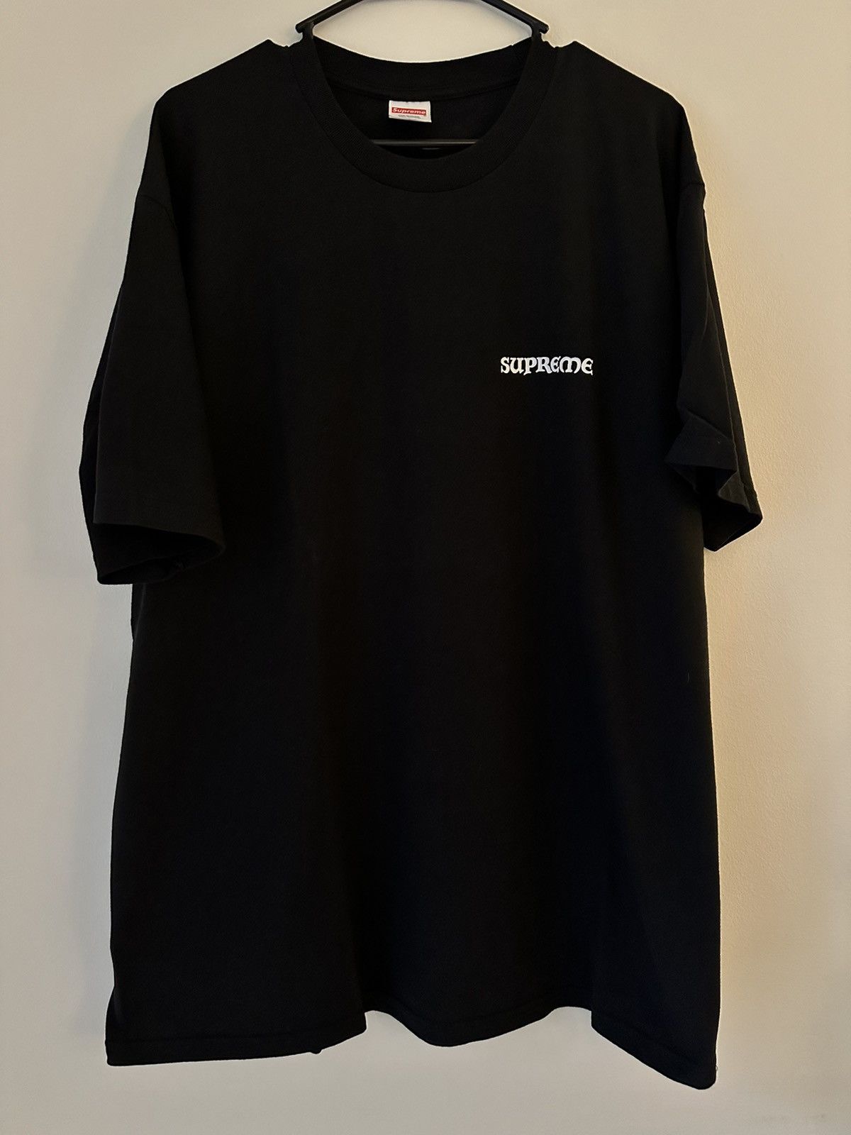 Supreme Supreme Worship Tee Size US XL / EU 56 / 4 - 3 Thumbnail