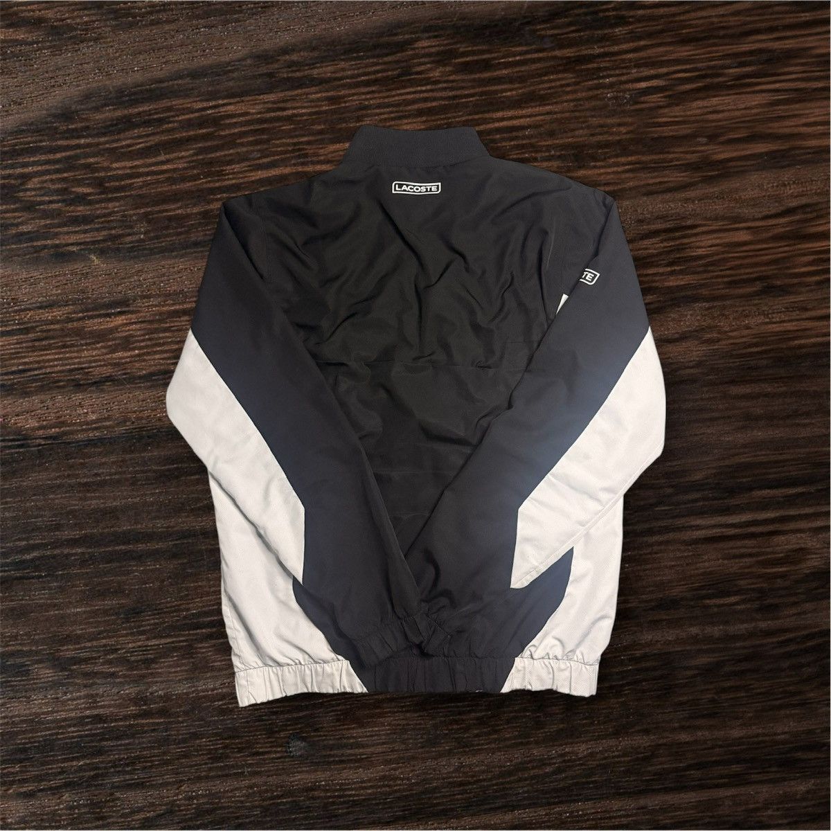 Lacoste Lacoste Trackjacket Schwarz/Weiß Vintage – Größe M Size US M / EU 48-50 / 2 - 6 Thumbnail