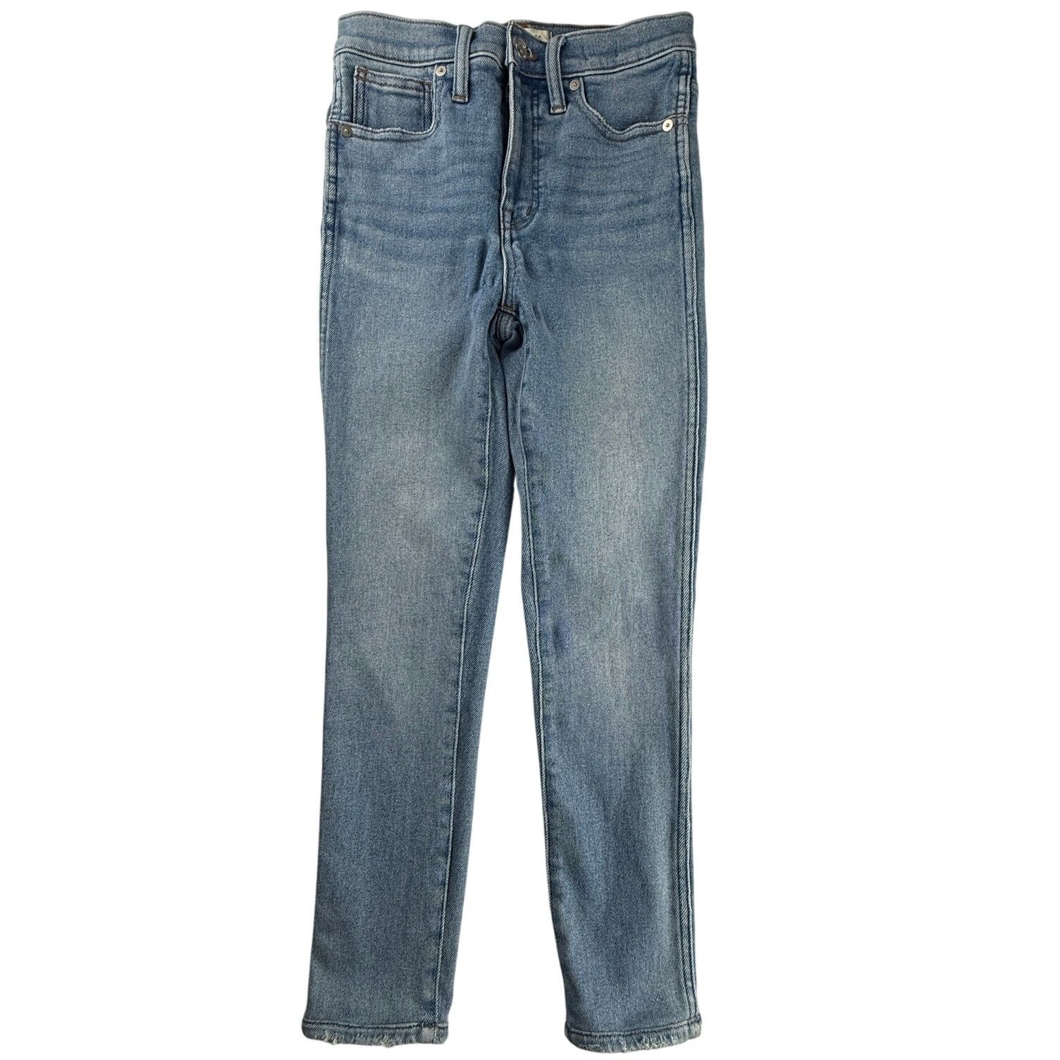 Madewell Madewell High-Rise Skinny Jeans - Size 25 - Excellent! Size 25" / US 0 / IT 36 - 1 Thumbnail