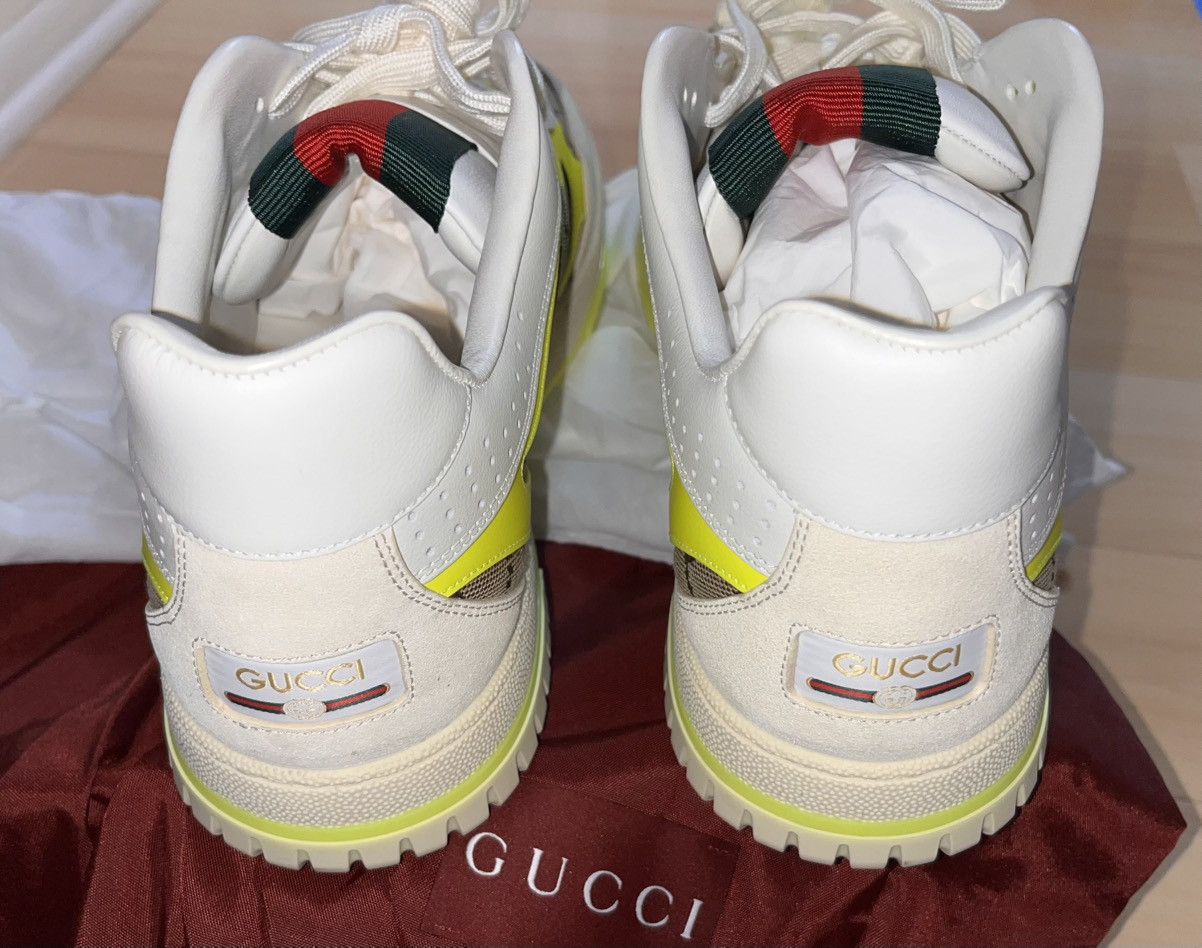Gucci 🇭🇺 Gucci 🇮🇹 Web Sneaker Size 46 Summer ‘24 Fire! Size US 12 / EU 45 - 16 Thumbnail