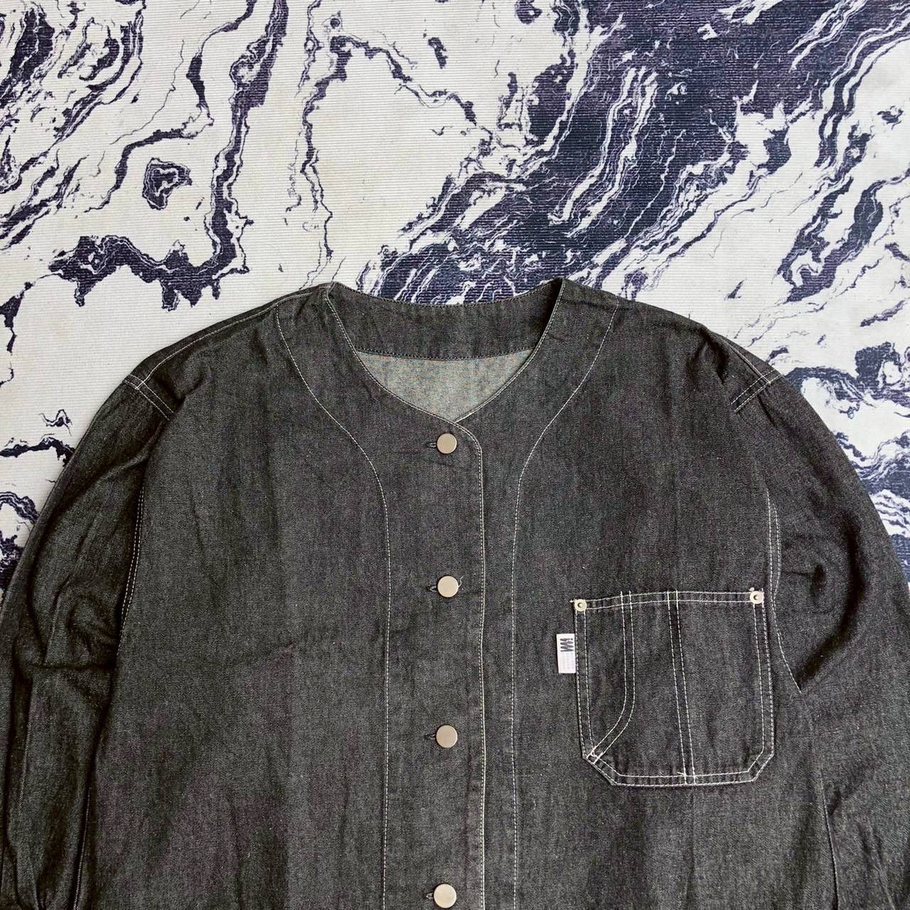 Issey Miyake Issey Miyake Design Studio Denim Work Jackets Size US M / EU 48-50 / 2 - 3 Thumbnail