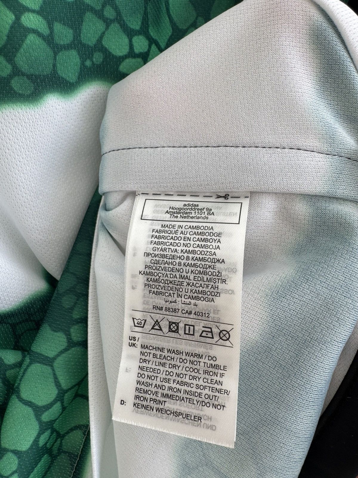 Adidas Celtic Glasgow 2023-2024 Home Soccer Jersey Football Shirt Size US M / EU 48-50 / 2 - 12 Thumbnail