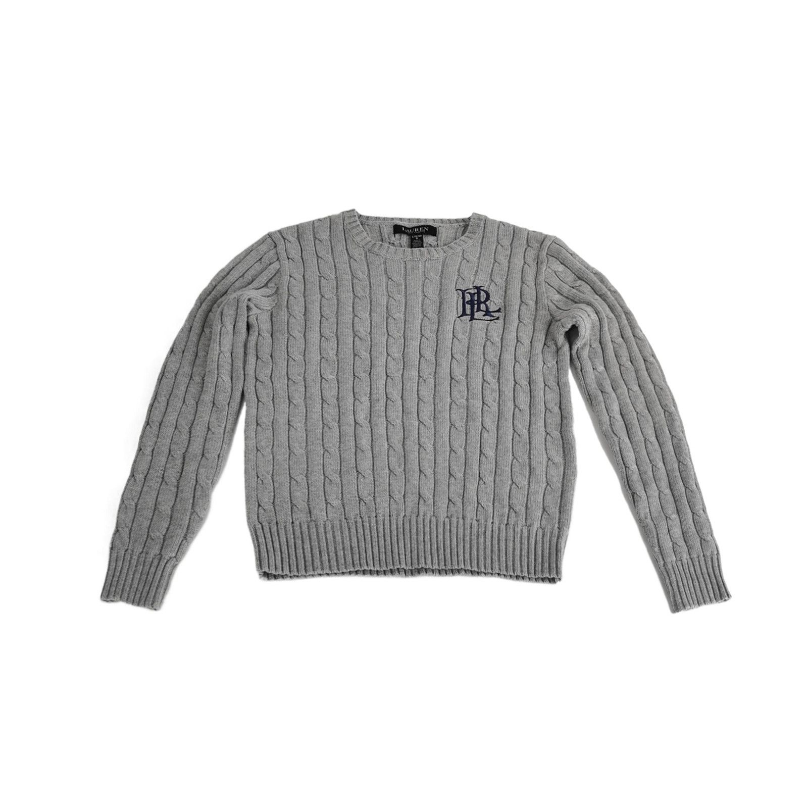 Polo Ralph Lauren Ralph Lauren Kids Cotton Logo Cable Knit Sweater L Size L / US 10 / IT 46 - 1 Thumbnail