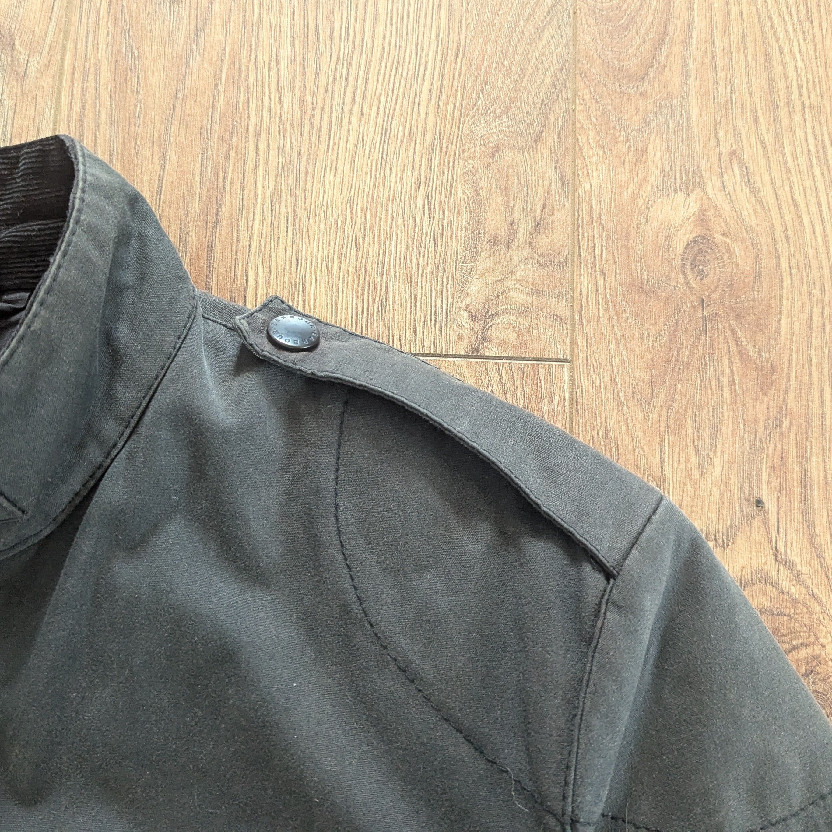 Barbour Barbour Saxony International 1958 World Tour Waxed Cotton Size US L / EU 52-54 / 3 - 8 Thumbnail
