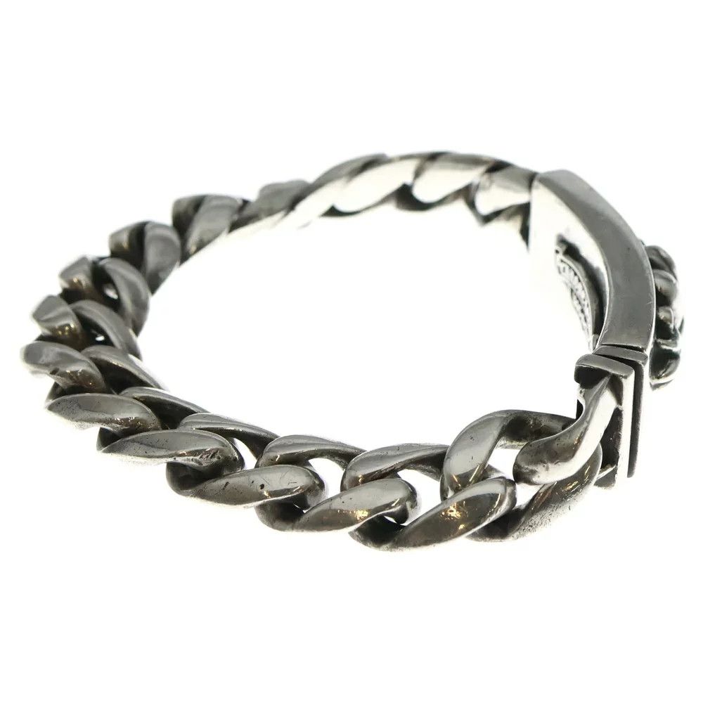 Chrome Hearts Chrome Hearts ID Floral Heart Motif Bracelet 14 LINKS Size ONE SIZE - 4 Thumbnail