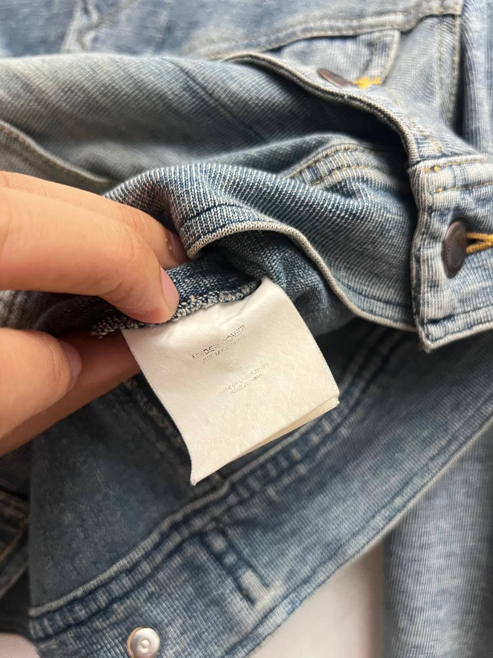 Undercover SS04 Undercover Languid Soft Cotton Denim Jacket Size US S / EU 44-46 / 1 - 6 Thumbnail