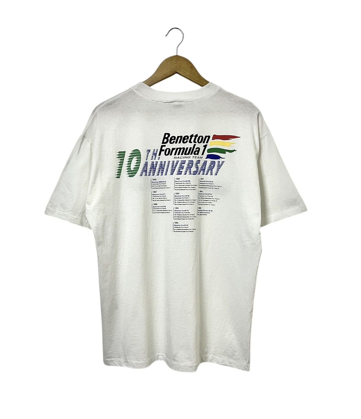 Benetton Formula 1 T Shirt | Grailed