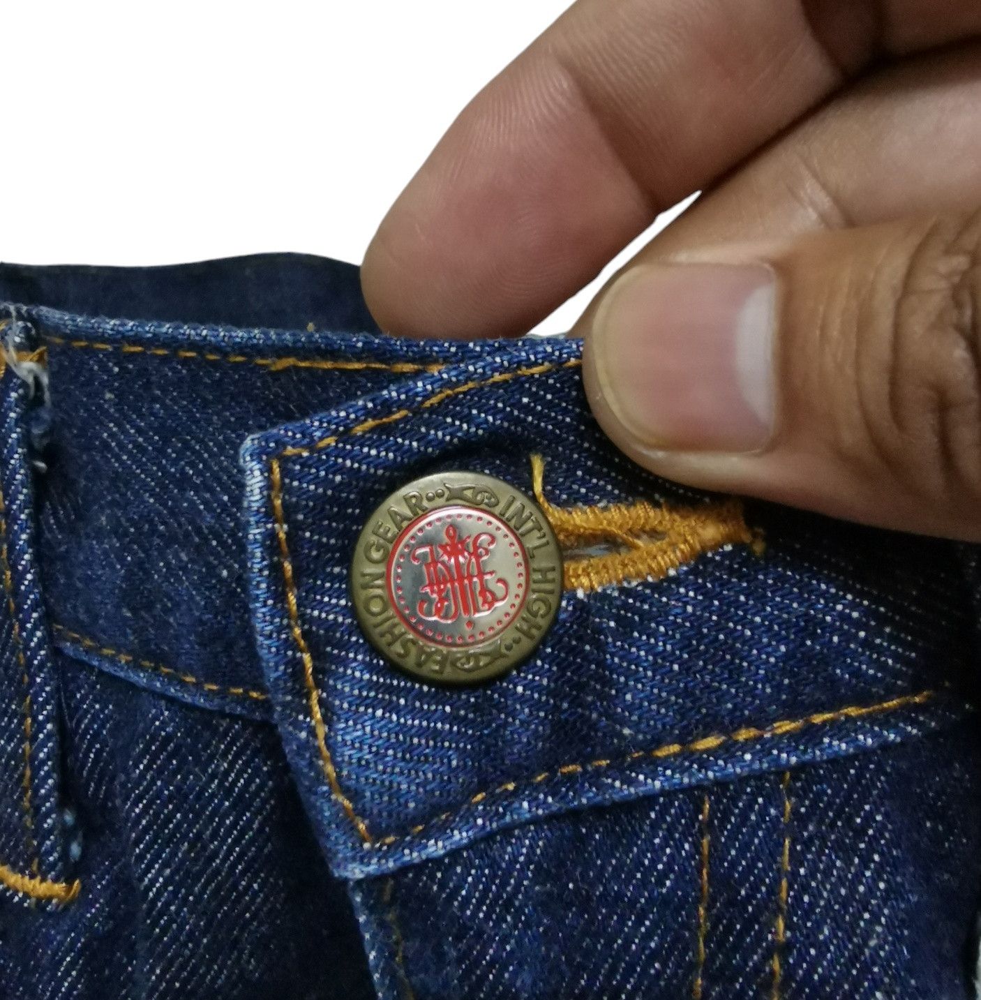Japanese Brand × Jean × Kansai Yamamoto Kansai Yamamoto Man Japan Dragon Ankle Jeans Size US 31 - 6 Thumbnail