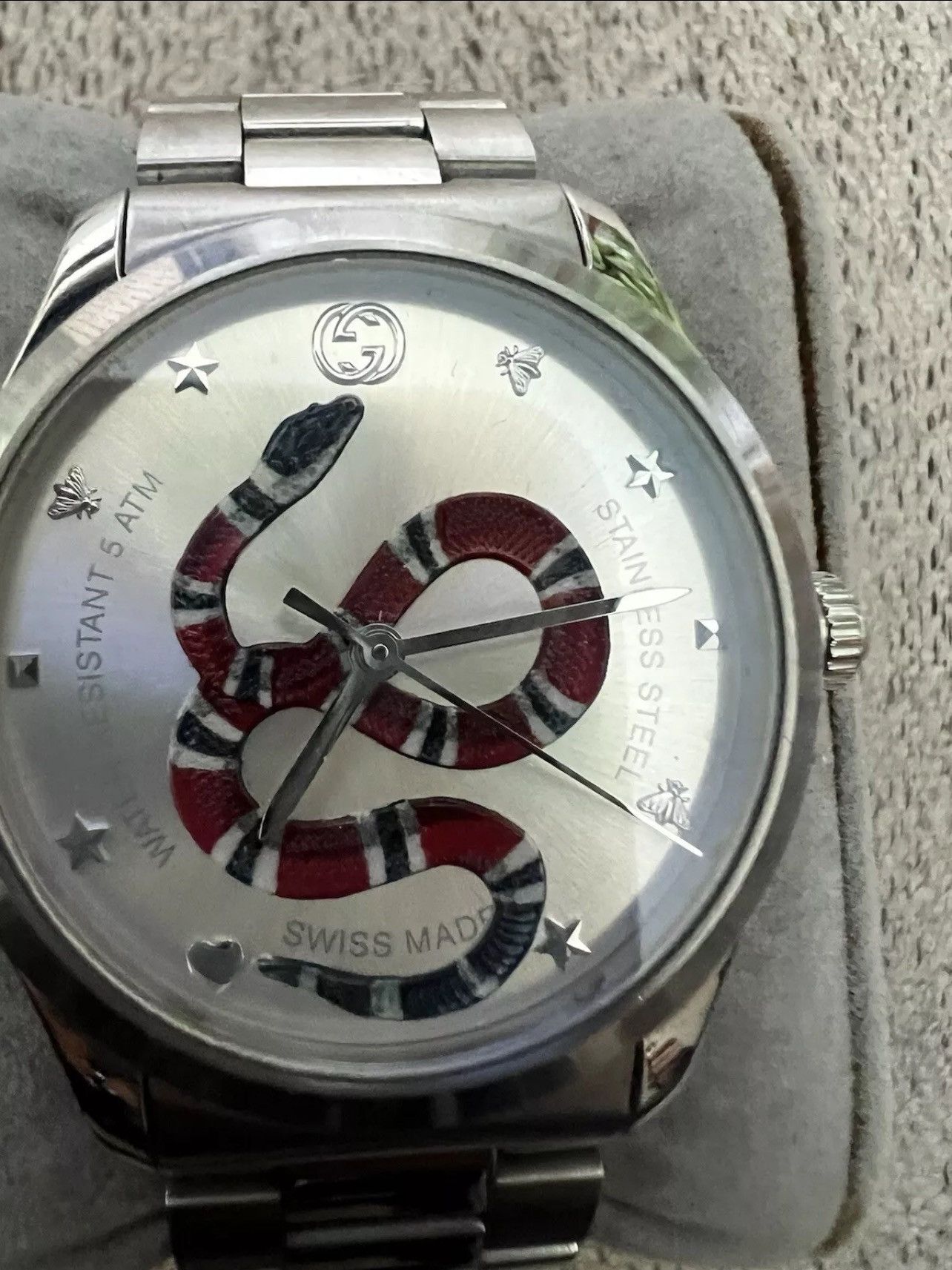 Gucci Two men Gucci Watches For Sale Size ONE SIZE - 3 Thumbnail