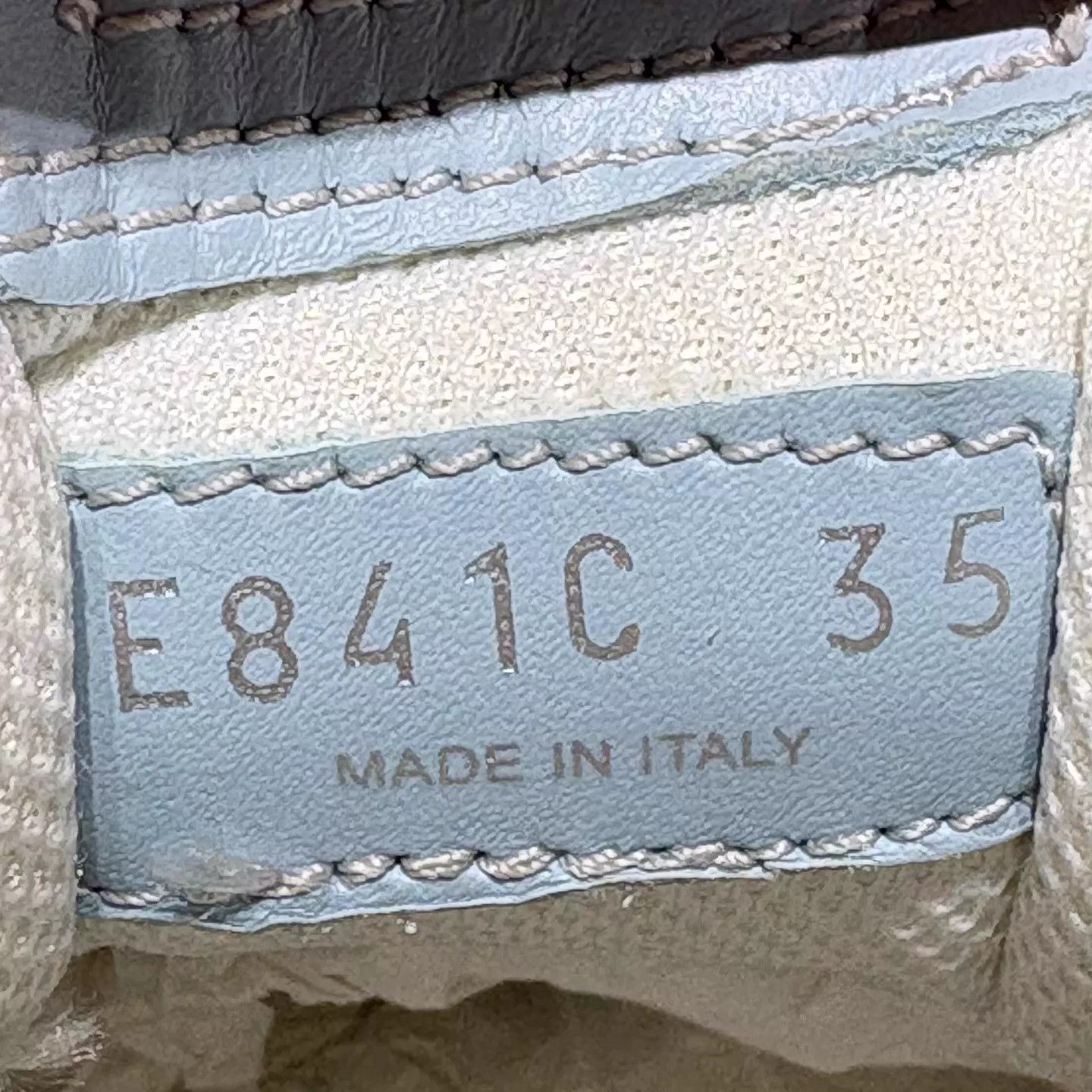 Miu Miu MIU MIU Blue Crystal Sneaker 35.5 YH5000557 New in Box Size US 4.5 / IT 34.5 - 8 Thumbnail