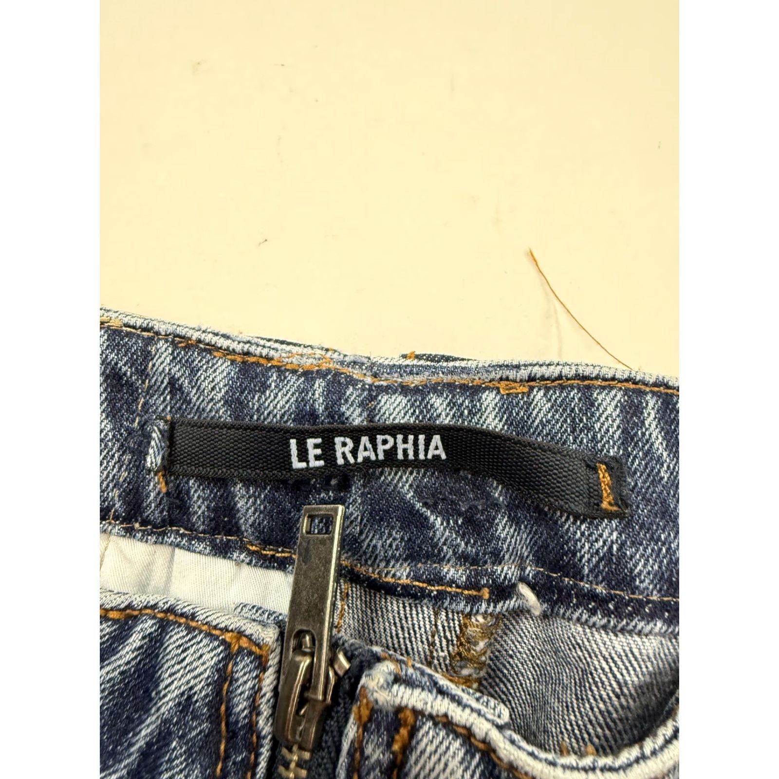Jacquemus Jacquemus Jeans Mens 28 Blue High Rise Wide-Leg Cargo Denim Le Raphia Baggy 5-Pocket Zipper Size US 28 / EU 44 - 5 Thumbnail