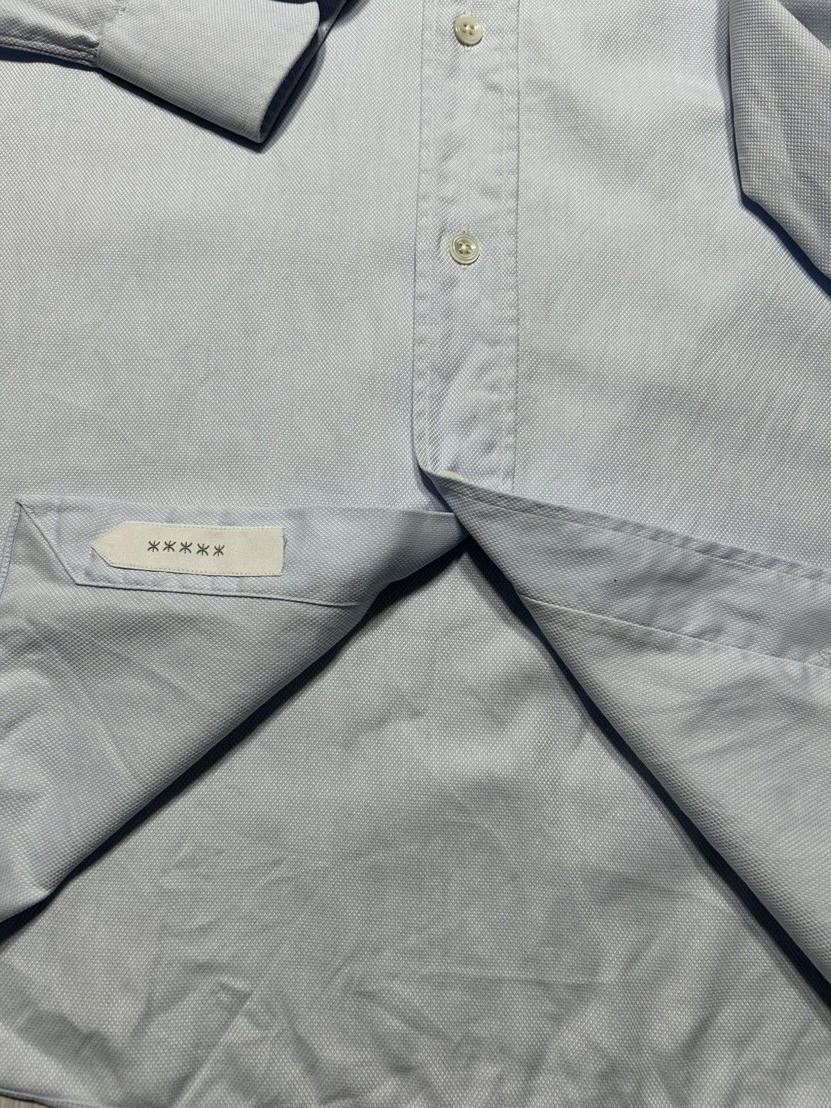 Ermenegildo Zegna Ermenegildo Zegna Button Ups Shirt Size 40 15 3/4 Size US L / EU 52-54 / 3 - 7 Thumbnail