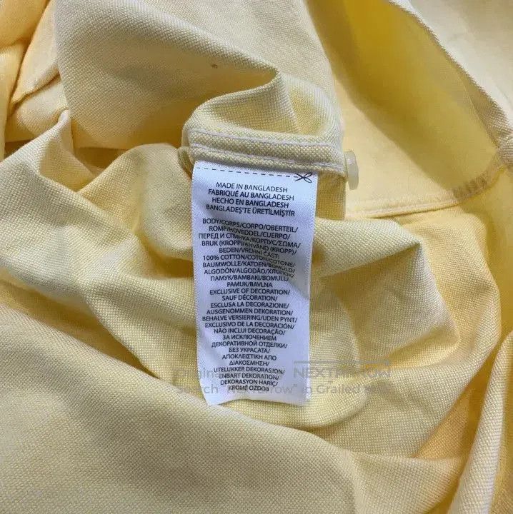 Polo Ralph Lauren Polo Ralph Lauren Men's Yellow Pony Embroidered Long Sleeve Size US M / EU 48-50 / 2 - 6 Thumbnail