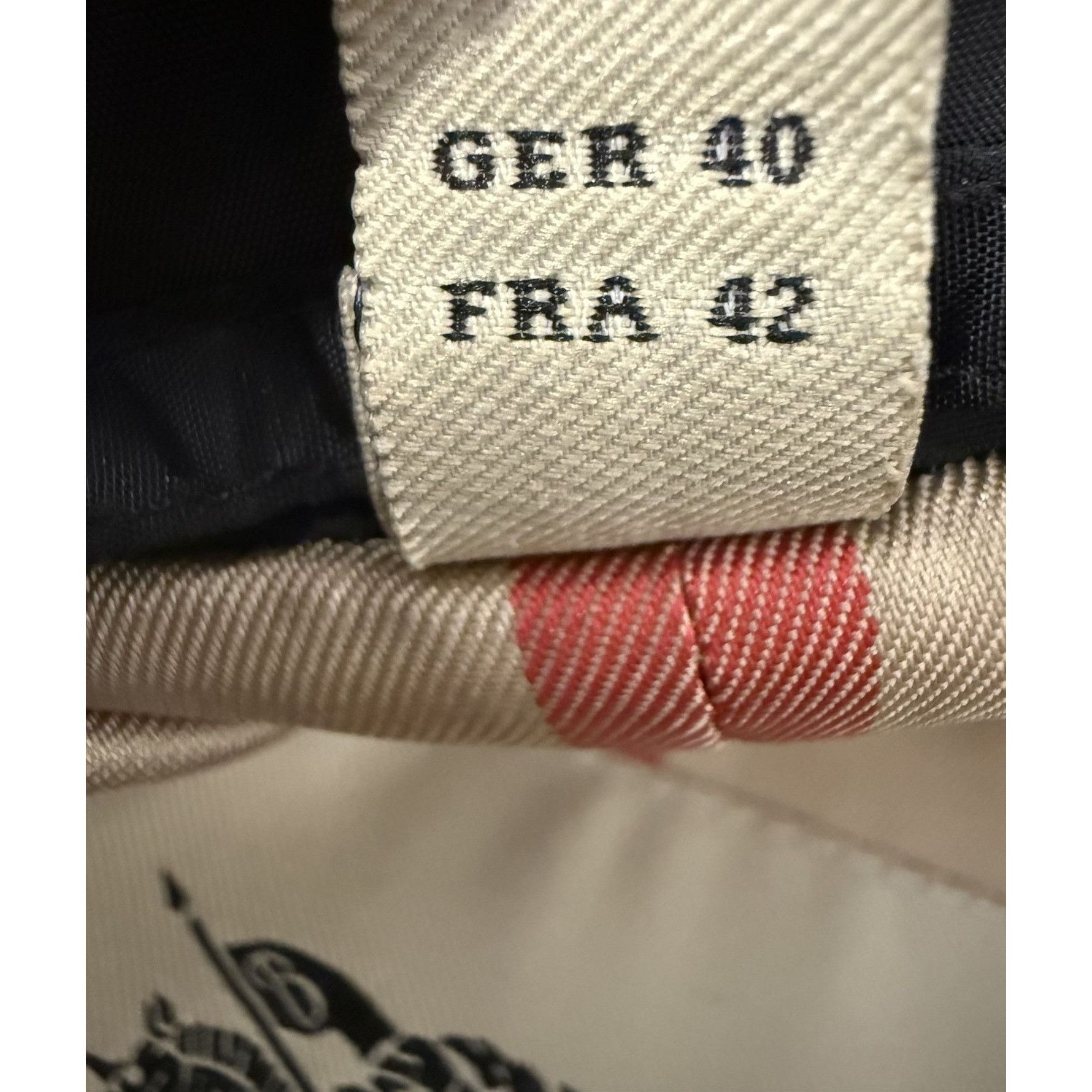 Burberry Burberry London Womens Black Double-Breasted Trench Coat Bel Size L / US 10 / IT 46 - 8 Thumbnail