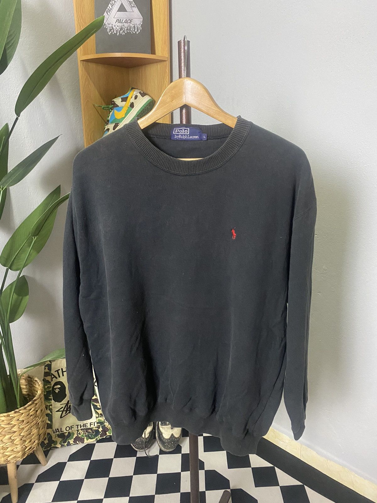 Polo Ralph Lauren Sweatshirt Polo Ralph Luaren Big logo Size US L / EU 52-54 / 3 - 1 Thumbnail