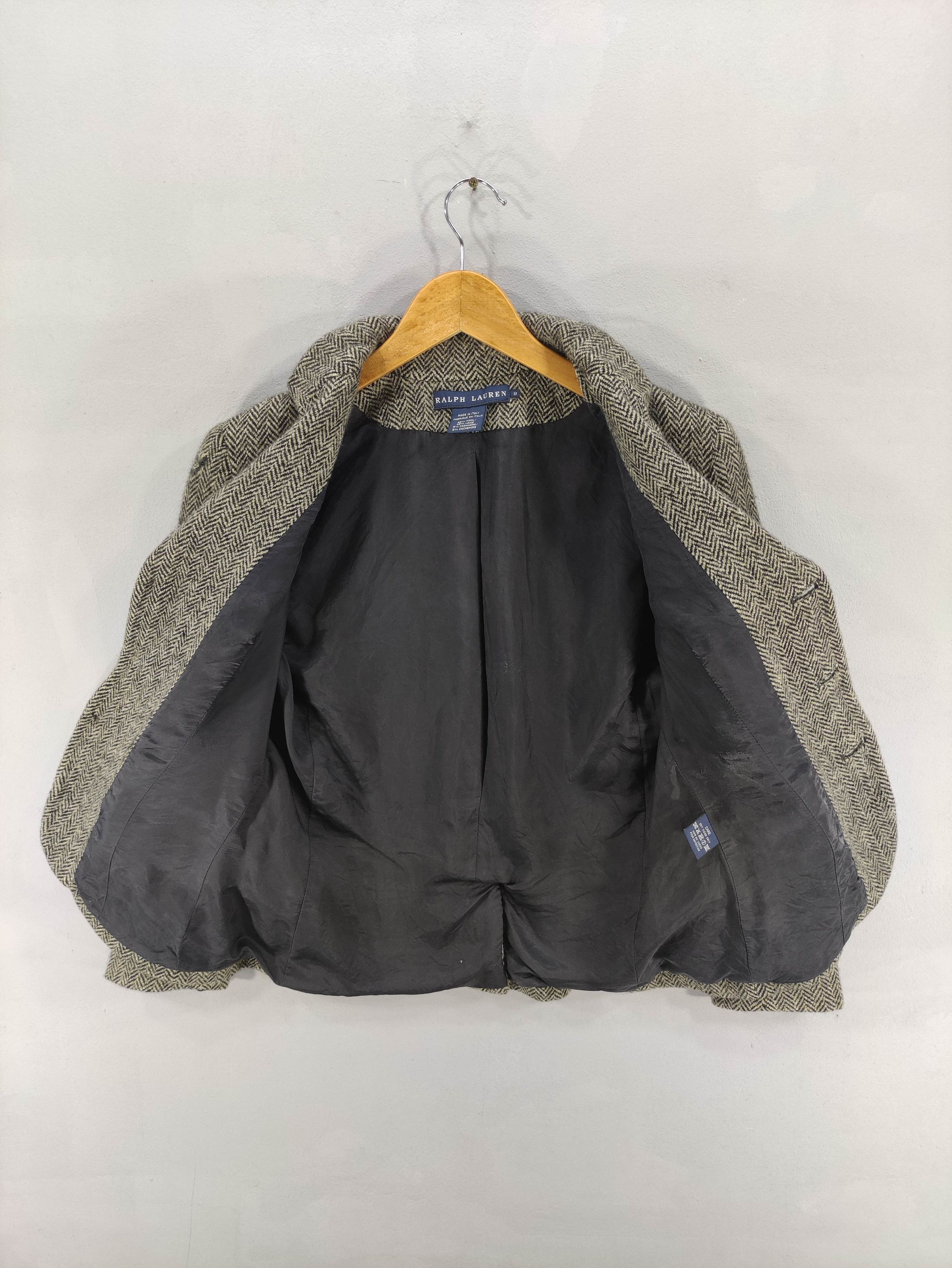Ralph Lauren Vintage Ralph Lauren Wool Coat Jacket Size XS / US 0-2 / IT 36-38 - 5 Thumbnail