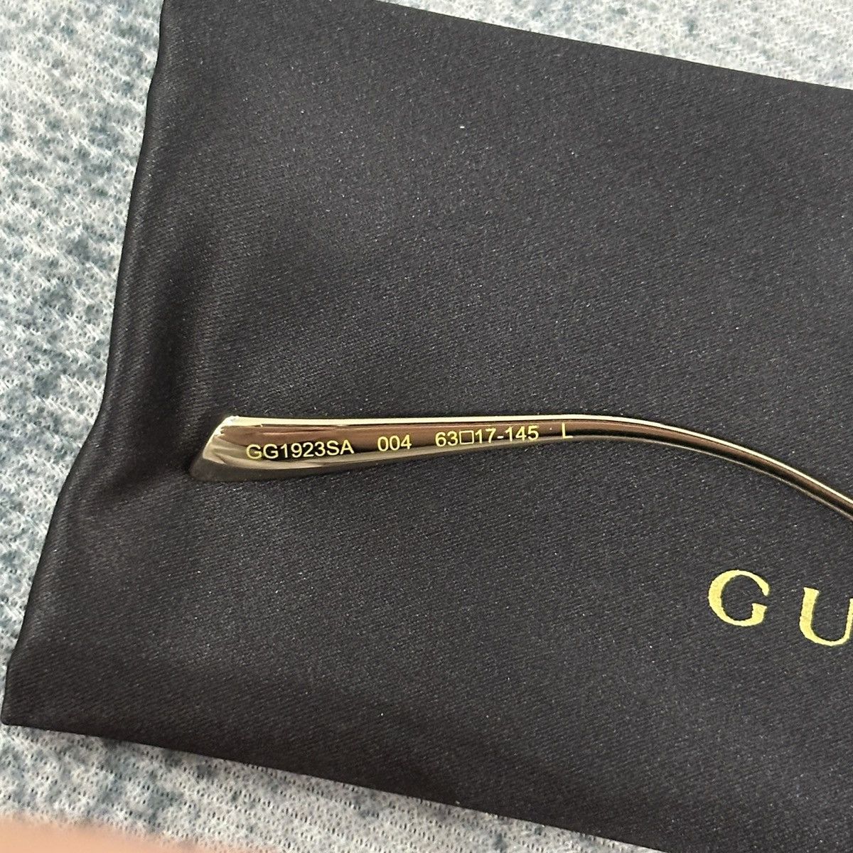 Gucci GUCCI GG1923SA 004 SUNGLASSES Size ONE SIZE - 10 Thumbnail