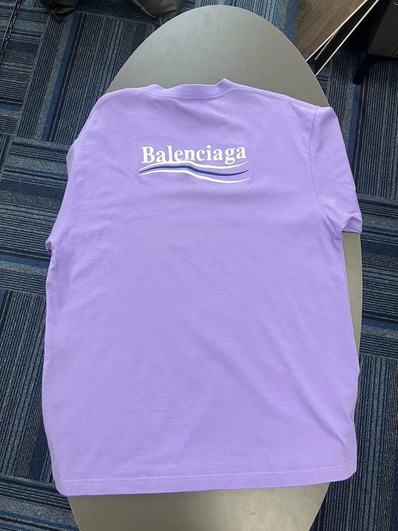 Balenciaga Balenciaga Cola Logo short sleeve T-shirt purple Size US S / EU 44-46 / 1 - 4 Thumbnail