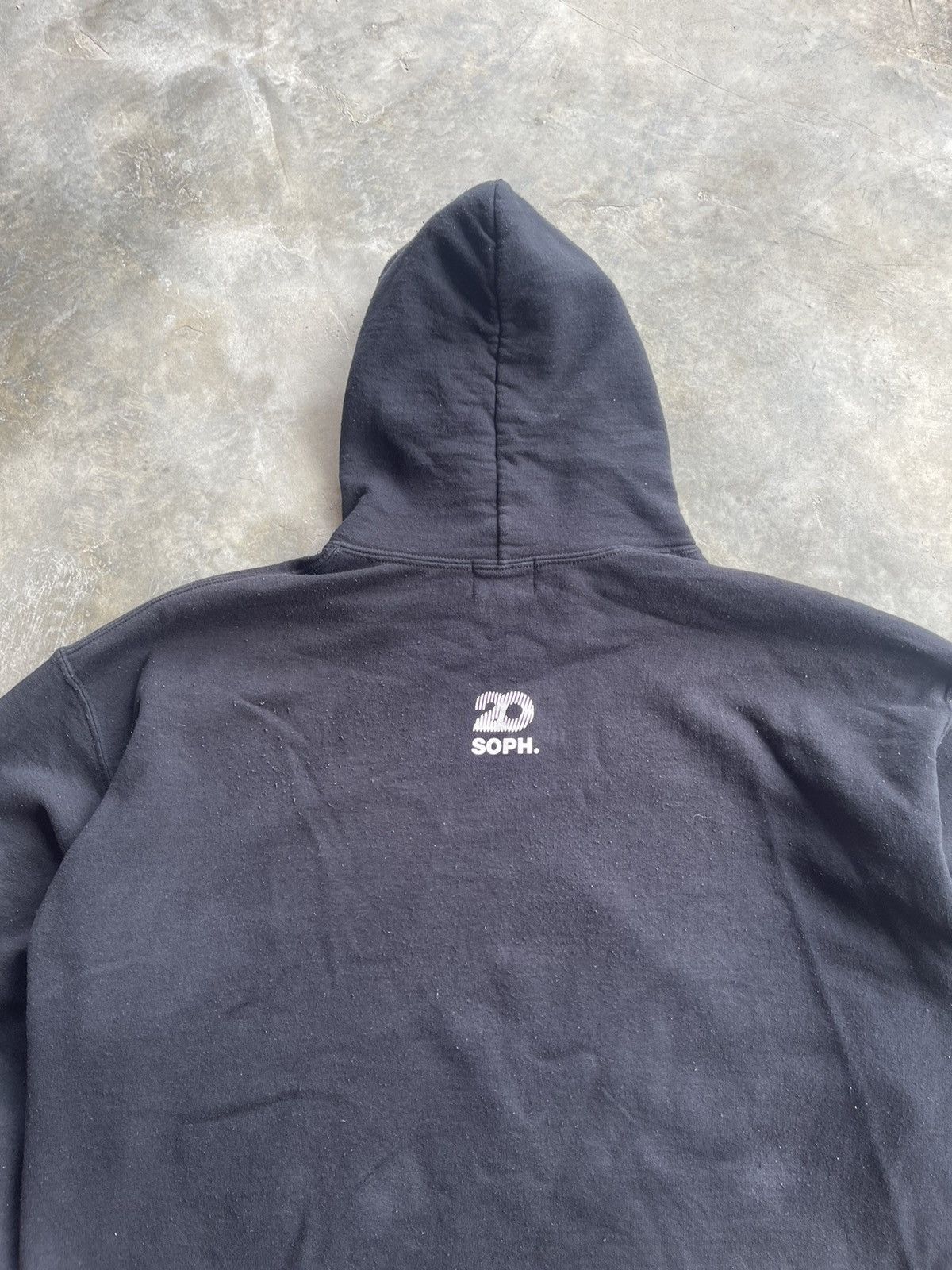 Sophnet. × Vintage Vintage Soph.20 Spell Out Logo Sweatshirt Hoodie Size US XL / EU 56 / 4 - 10 Thumbnail