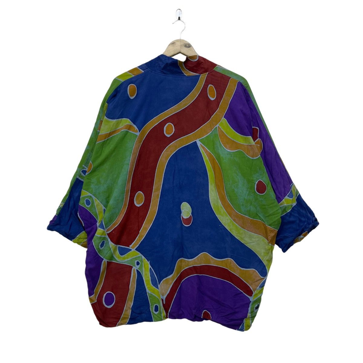 Designer × Japanese Brand Daily Planet Art Jacket Size M / US 6-8 / IT 42-44 - 2 Thumbnail