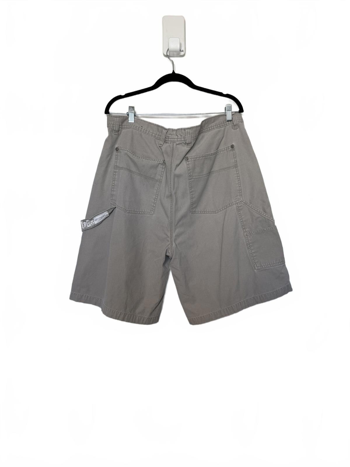 B.U.M Equipment Vintage B.U.M. Equipment Men's Cargo Shorts - Khaki Tan Size US 38 / EU 54 - 5 Thumbnail