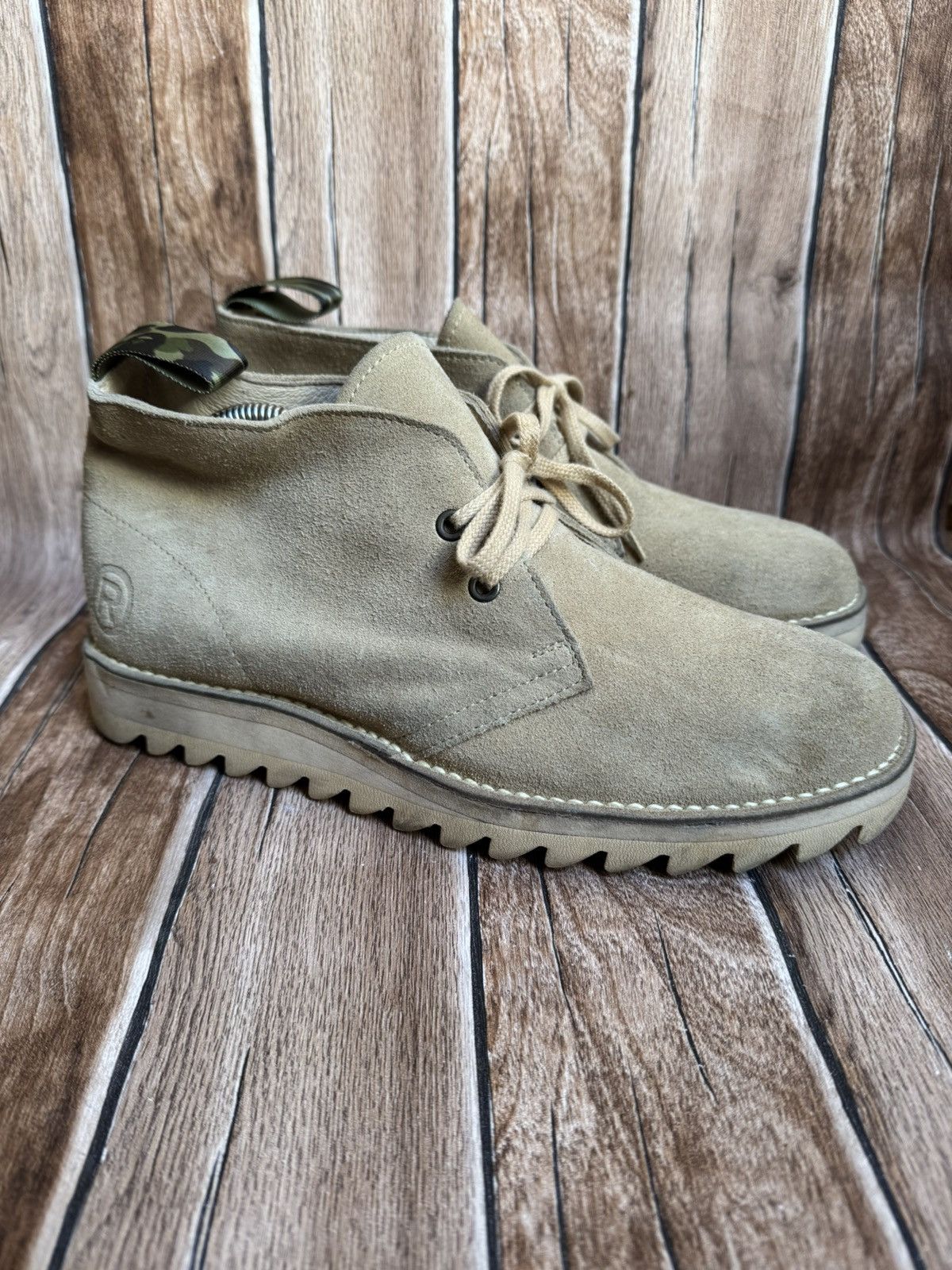 Bape Chukka bapesta boots Size US 9 / EU 42 - 1 Thumbnail