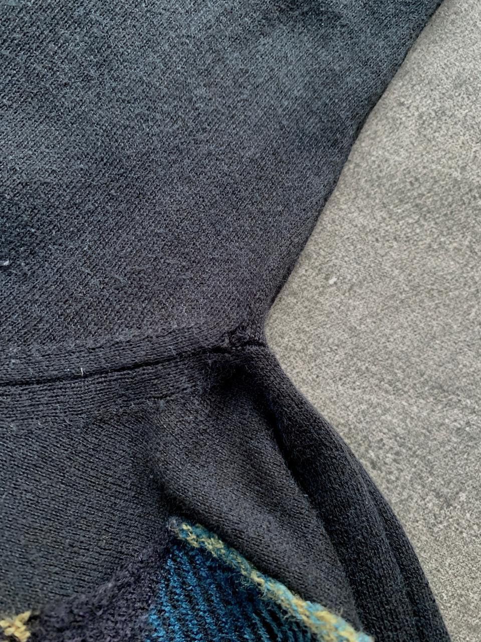 Comme des Garcons Homme Plus Patchwork Knit Tshirt Size US M / EU 48-50 / 2 - 10 Thumbnail