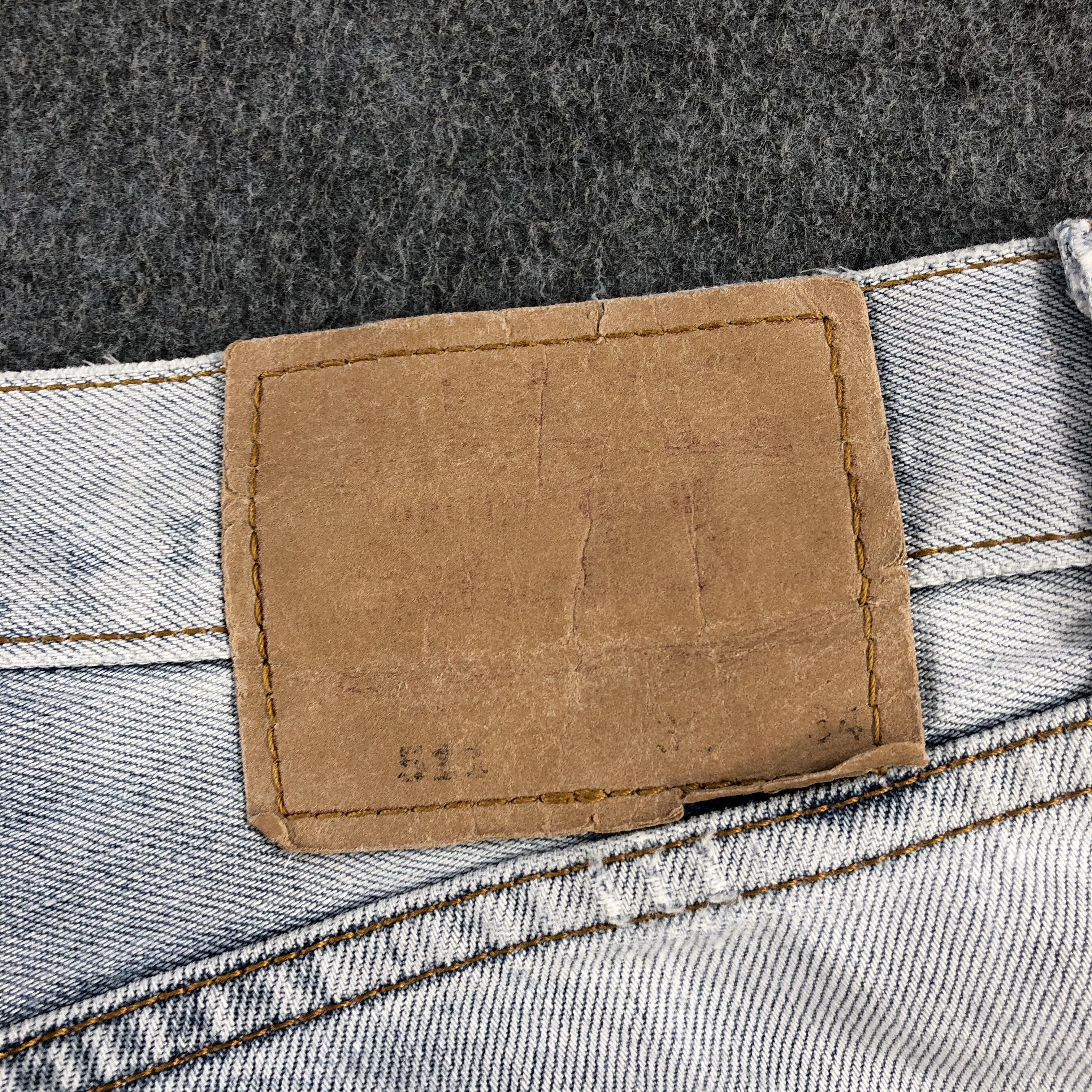 Levi's 90s Vintage Light Wash Levis 511 Jeans-J1920 Size US 31 - 5 Thumbnail