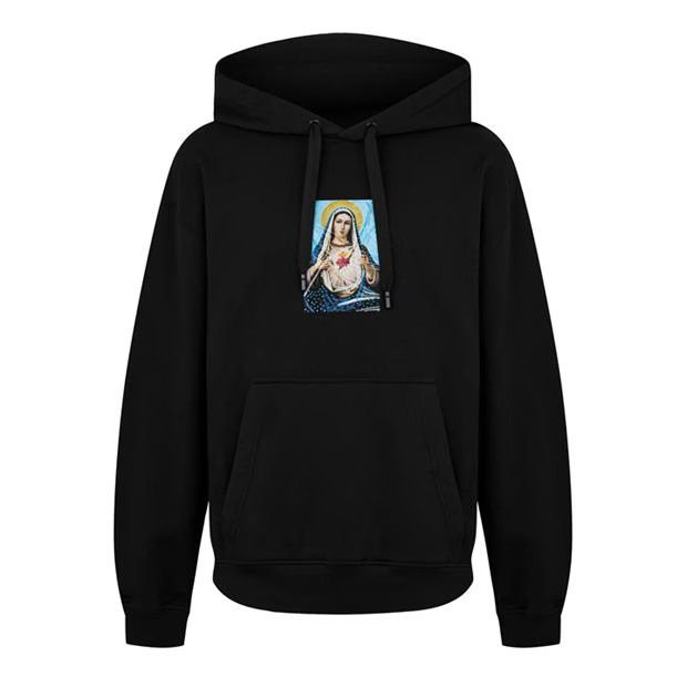 image of Dolce Gabbana O1G2R1Mq0324 Hoodies In Black, Men's (Size 2XL)