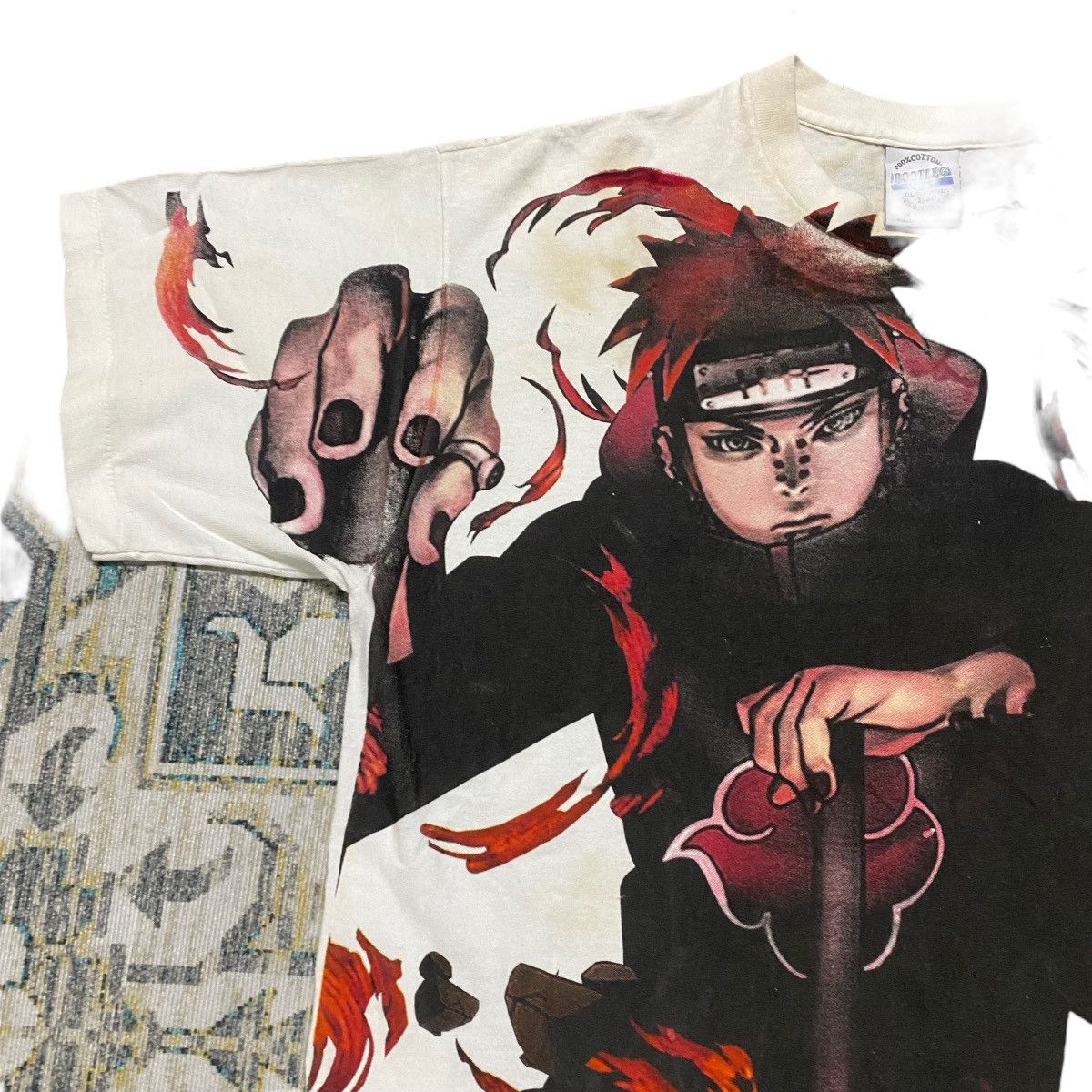 Anime Bootleg Old School Naruto Shirt AOP Size US XL / EU 56 / 4 - 3 Thumbnail