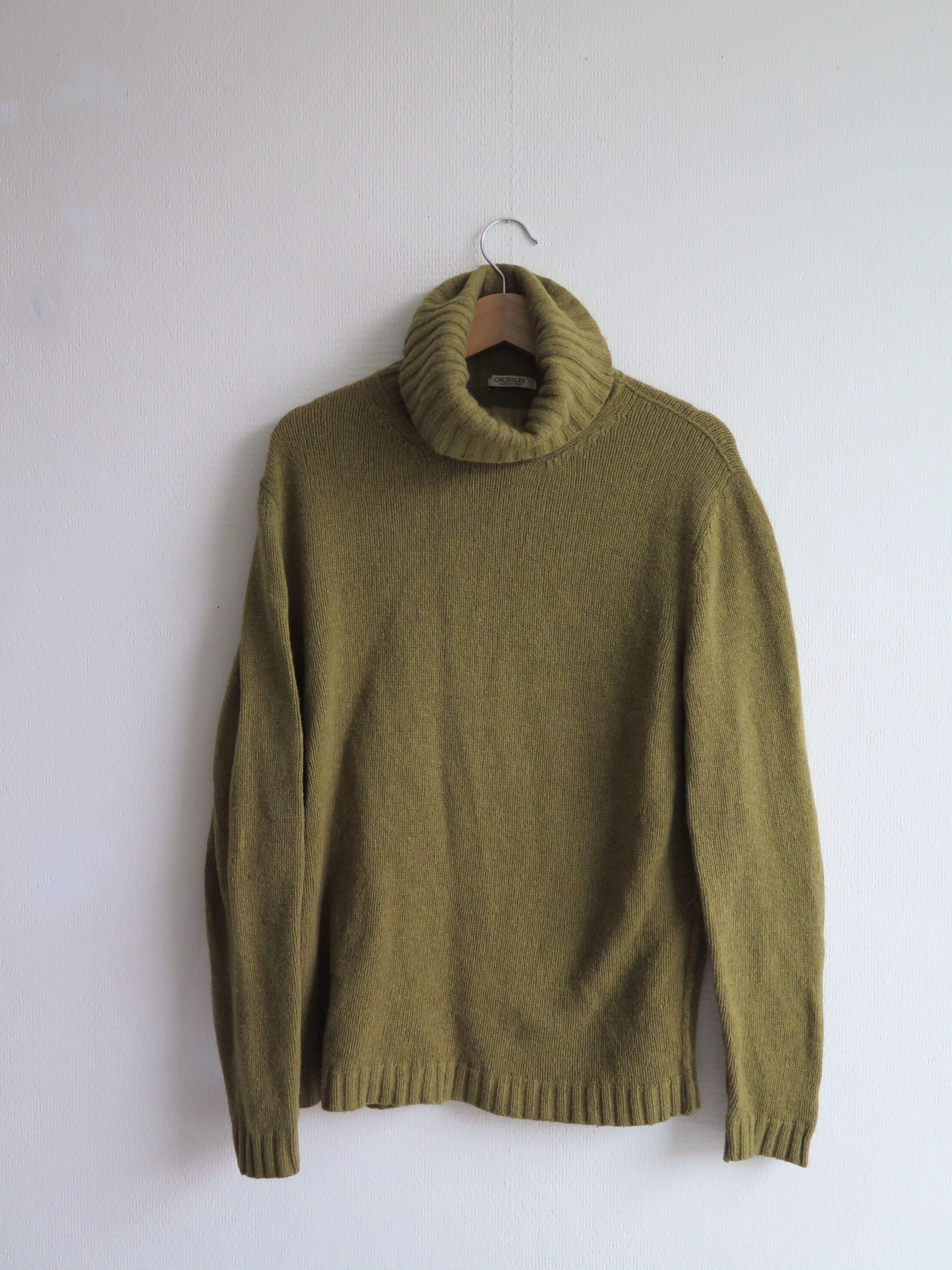 Crossley Green wool turtle neck Size US L / EU 52-54 / 3 - 3 Thumbnail